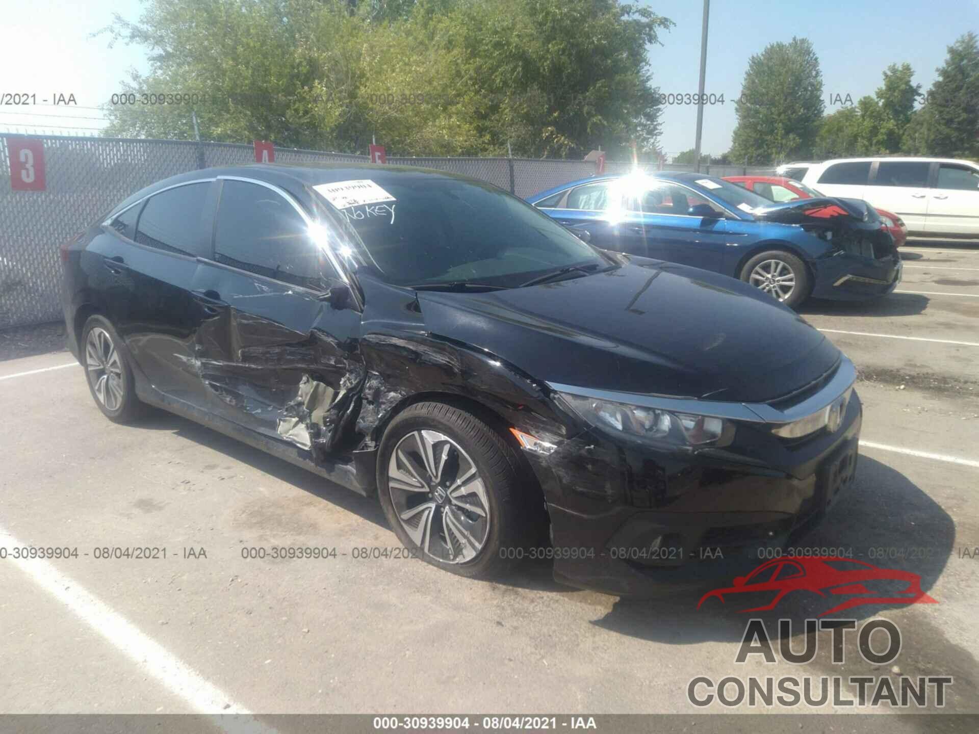 HONDA CIVIC SEDAN 2017 - 2HGFC1F32HH636453