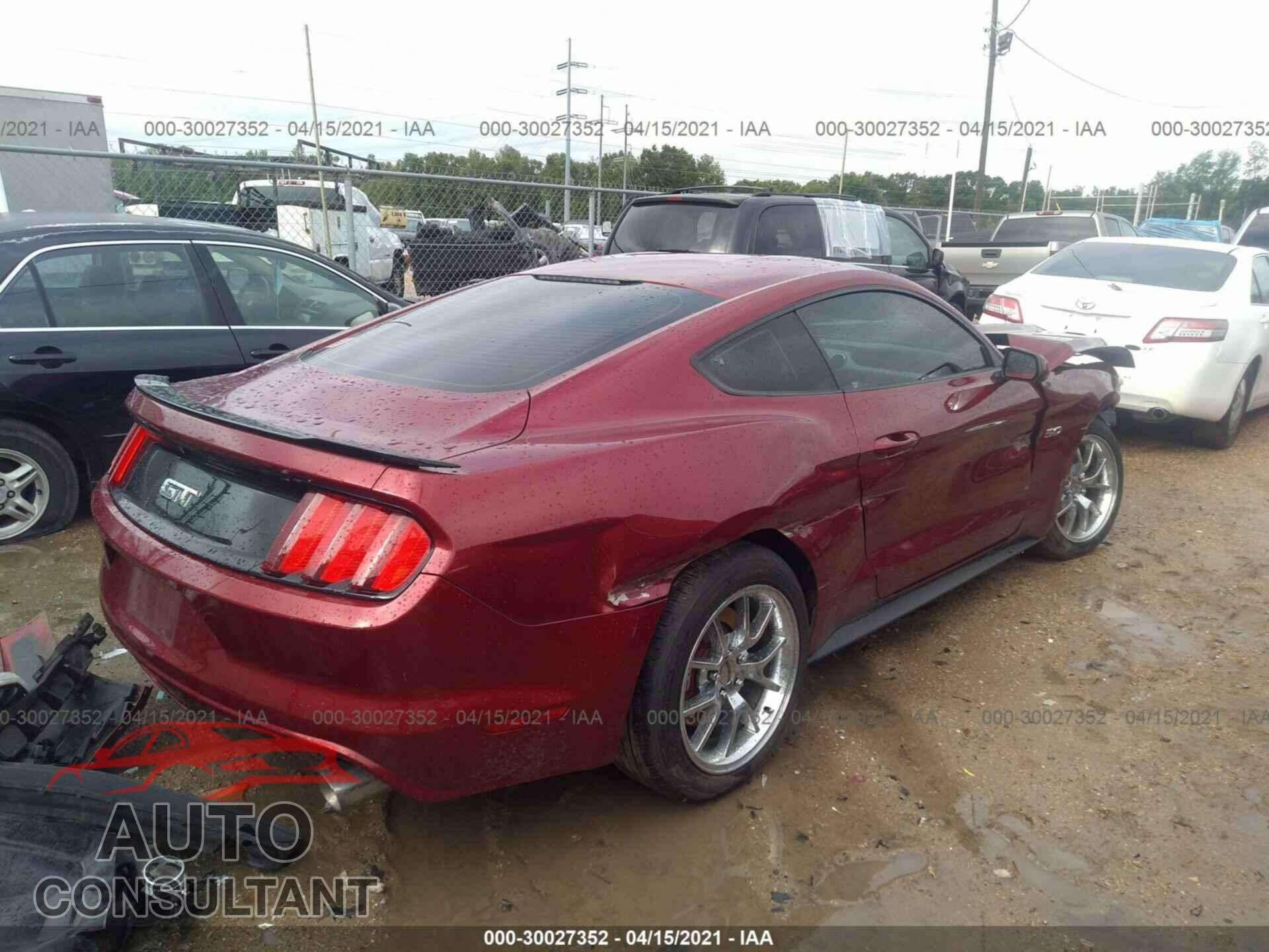 FORD MUSTANG 2017 - 1FA6P8CF4H5259163