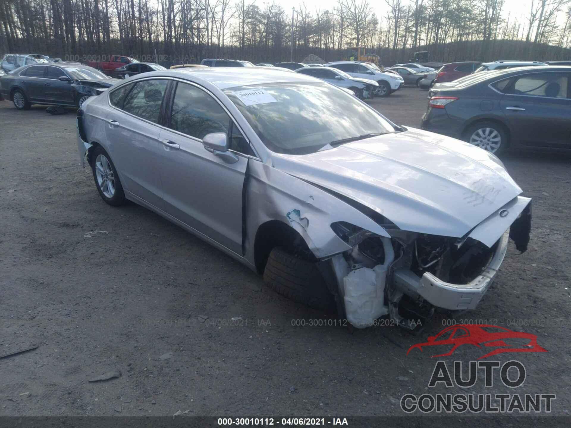 FORD FUSION 2018 - 3FA6P0HD2JR200995