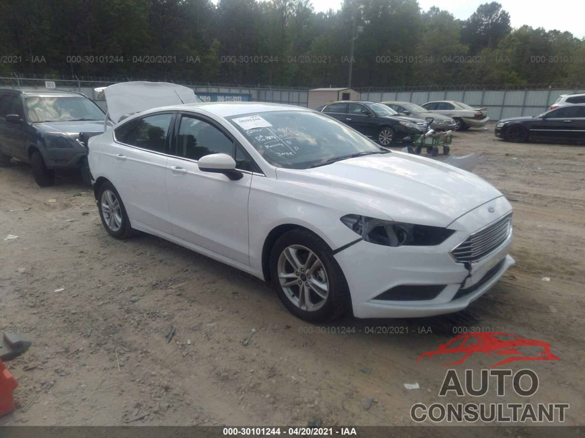 FORD FUSION 2018 - 3FA6P0HD1JR142751