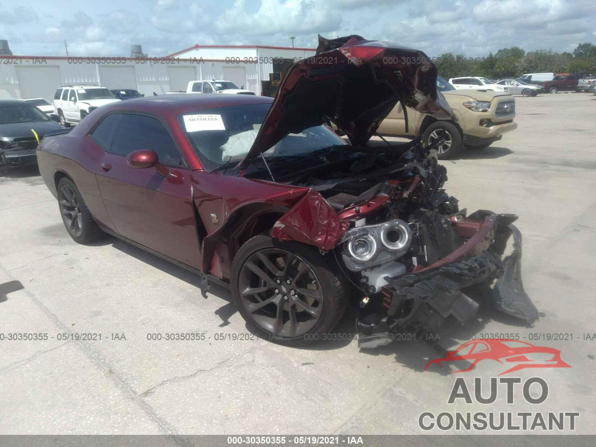 DODGE CHALLENGER 2021 - 2C3CDZFJ4MH520651