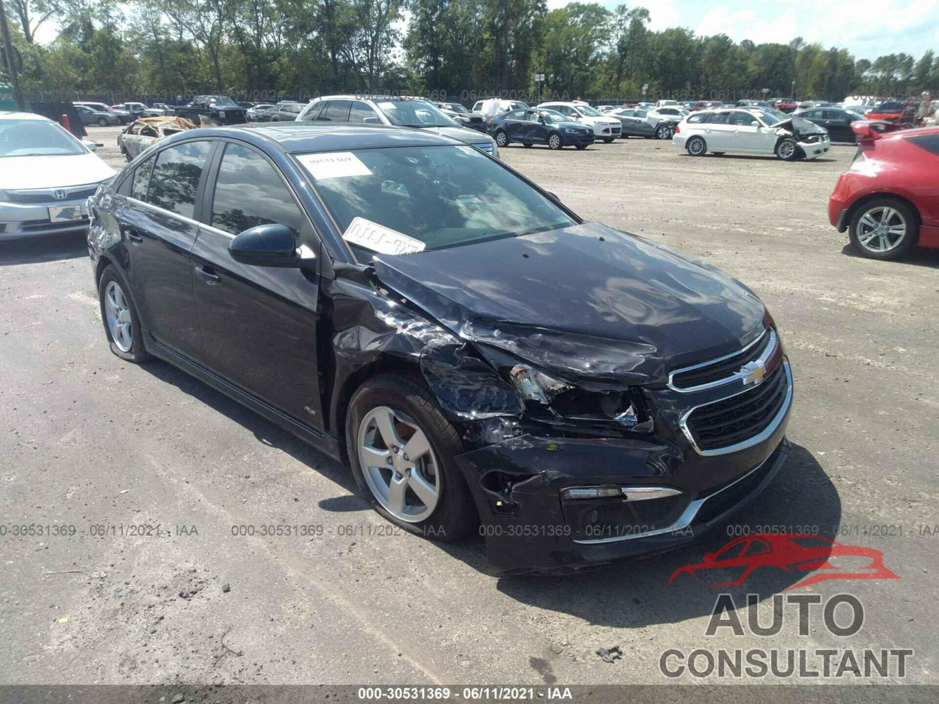 CHEVROLET CRUZE LIMITED 2016 - 1G1PE5SBXG7207551