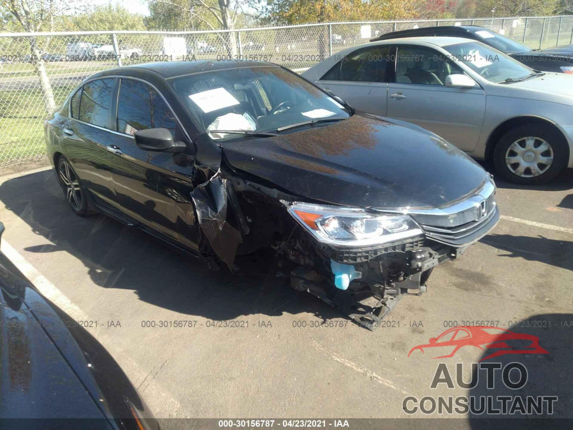 HONDA ACCORD SEDAN 2017 - 1HGCR2F57HA102808