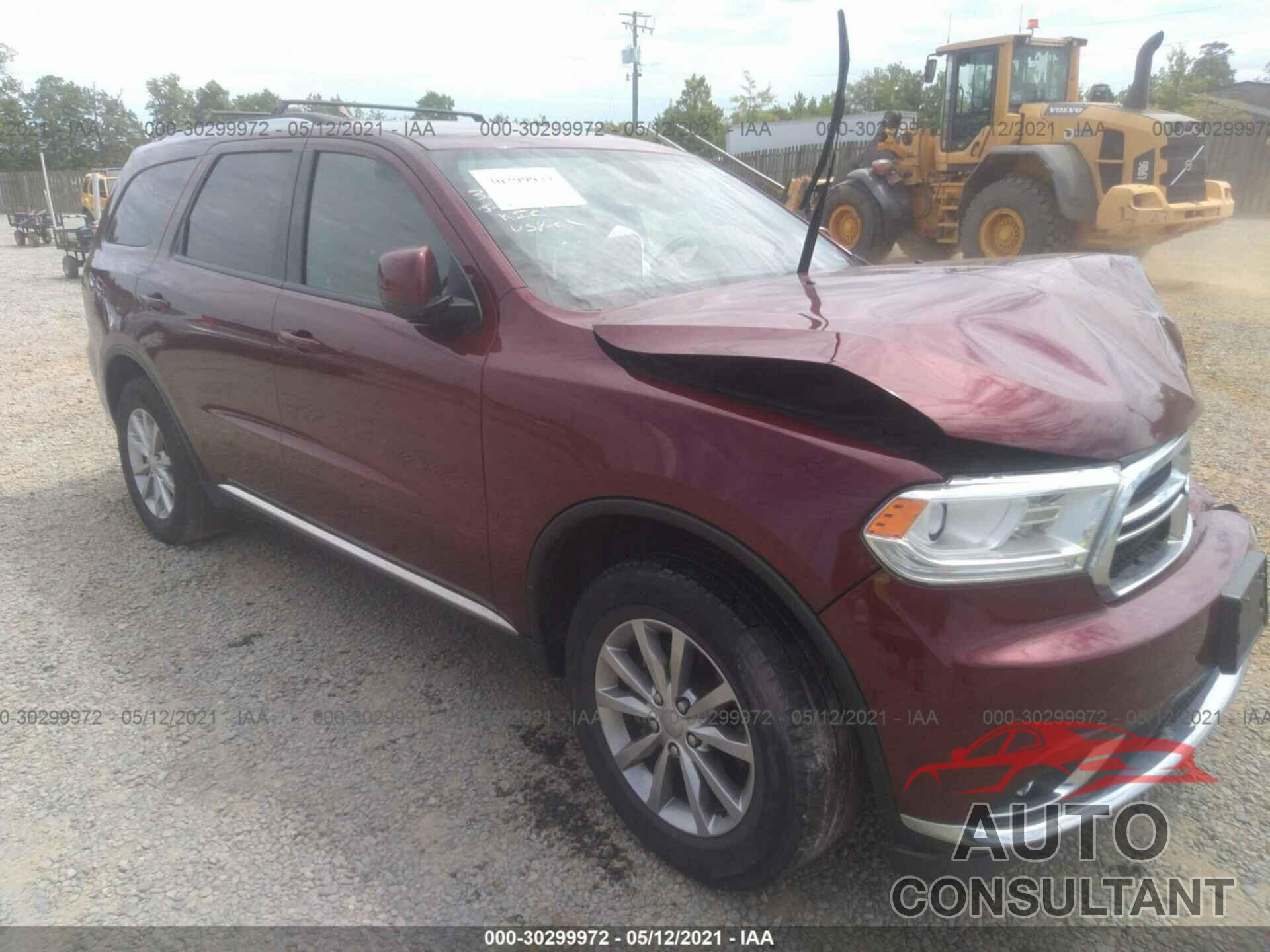 DODGE DURANGO 2018 - 1C4RDJAG6JC330870