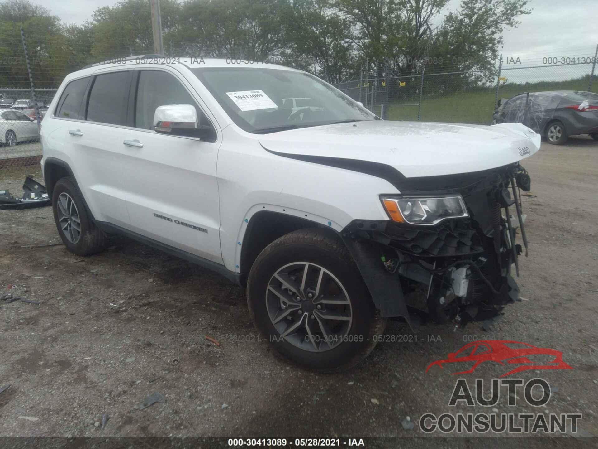 JEEP GRAND CHEROKEE 2021 - 1C4RJFBG0MC619364