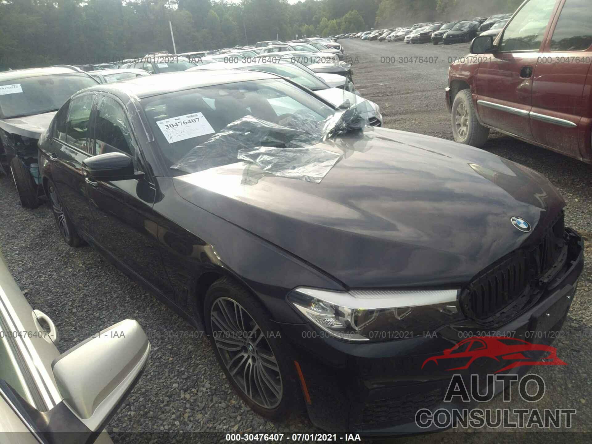 BMW 5 SERIES 2018 - WBAJE7C53JWD49660