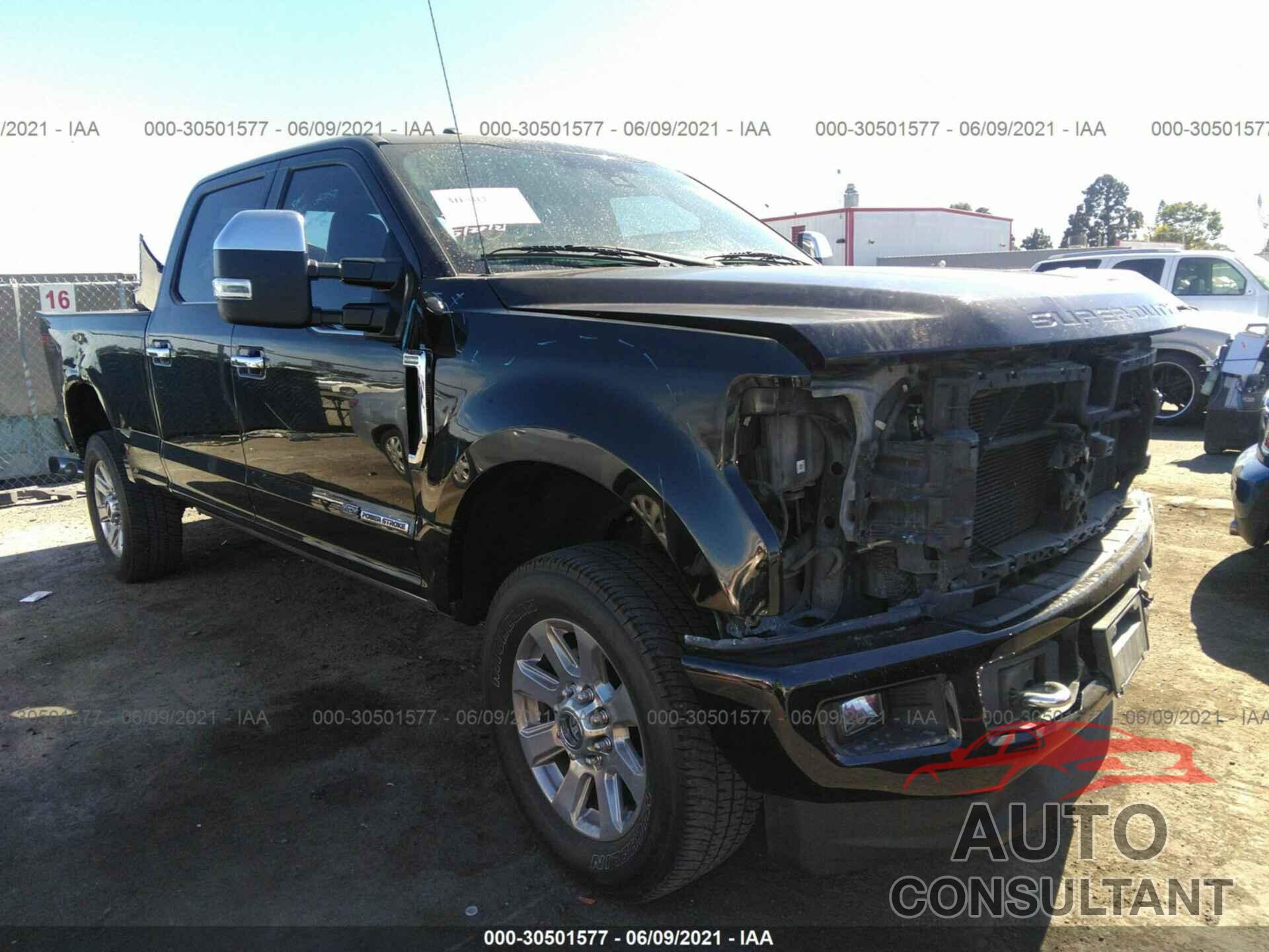 FORD SUPER DUTY F-250 SRW 2017 - 1FT7W2BT6HEB29505