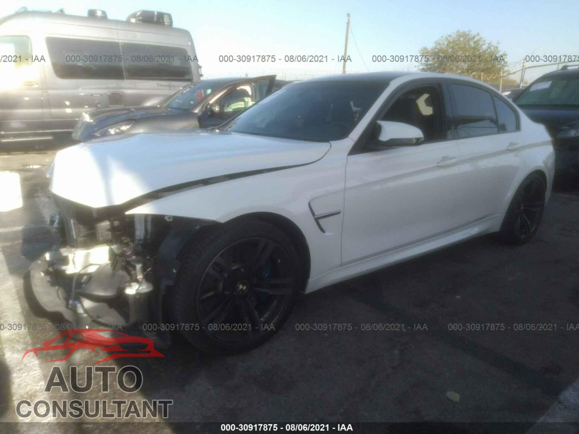 BMW M3 2018 - WBS8M9C51J5L00419