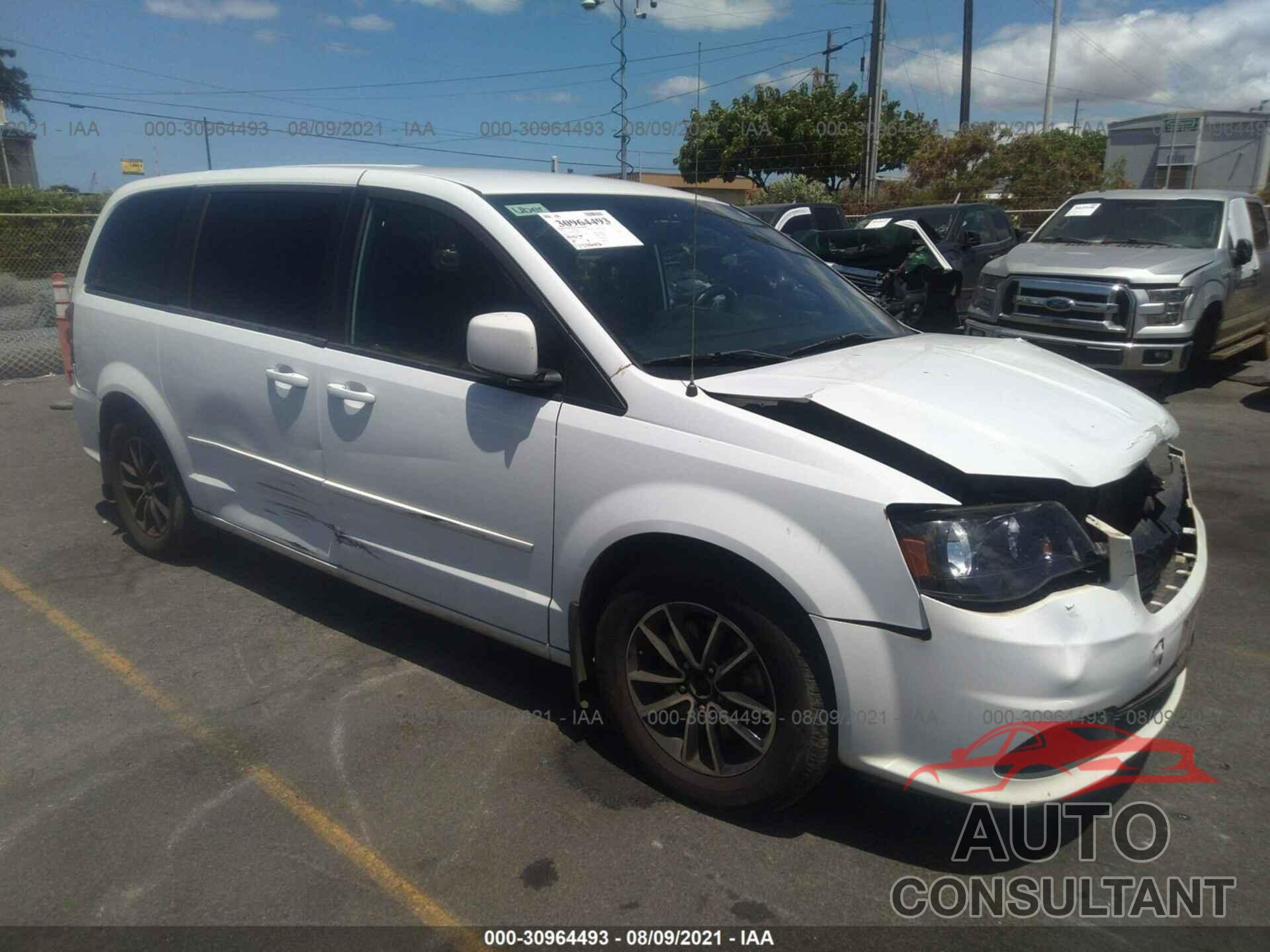 DODGE GRAND CARAVAN 2016 - 2C4RDGBG6GR258537