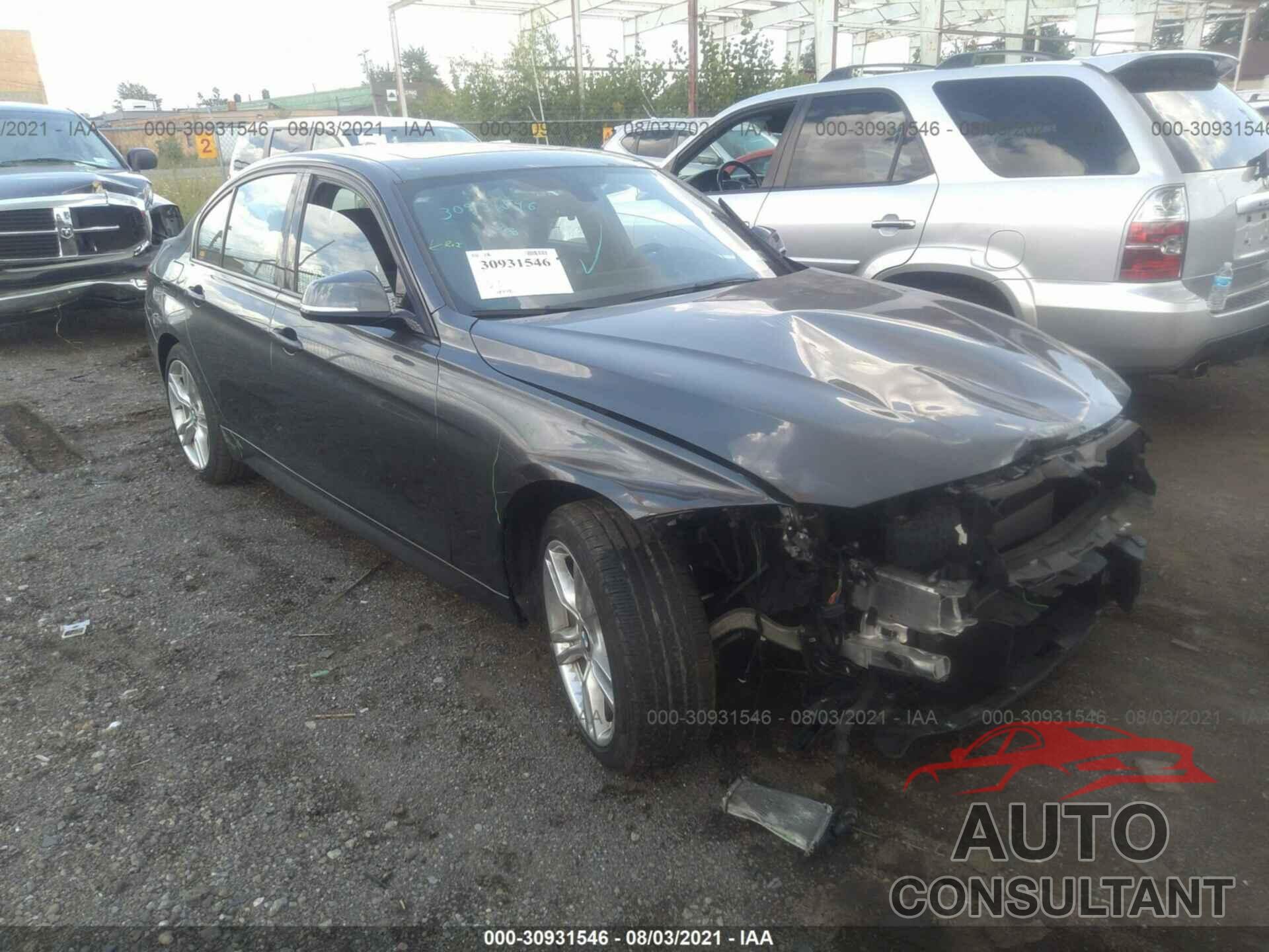 BMW 3 SERIES 2018 - WBA8B7C59JA585716