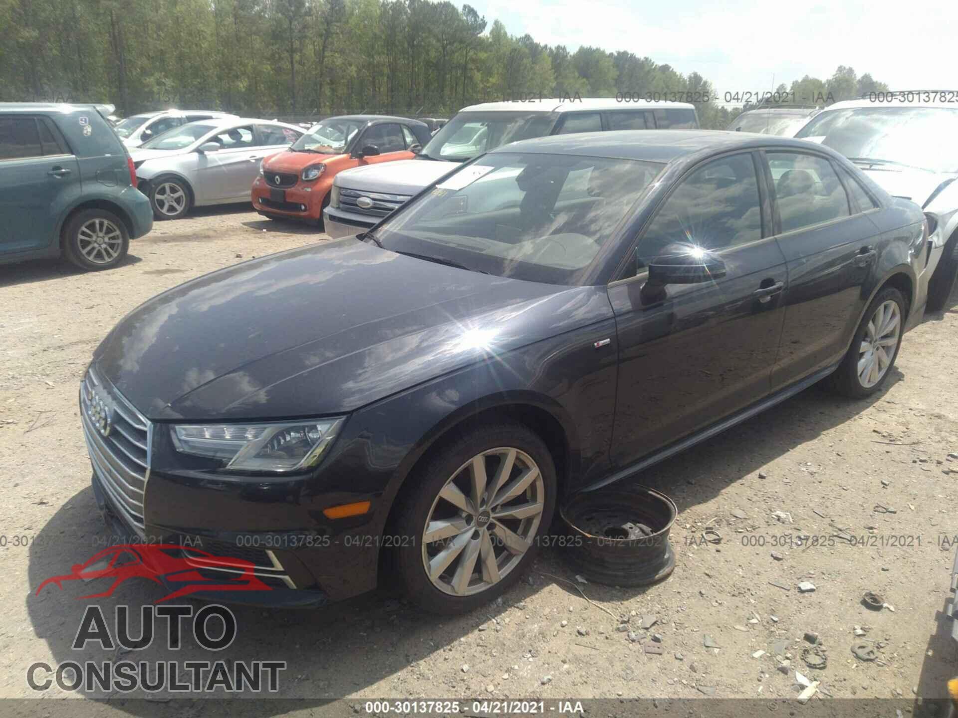 AUDI A4 2018 - WAUKMAF48JA153473
