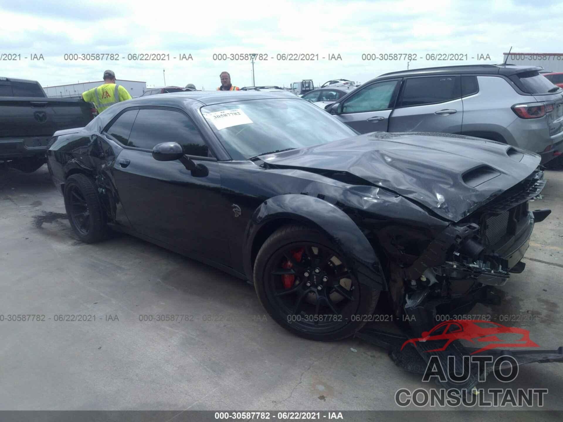 DODGE CHALLENGER 2021 - 2C3CDZL9XMH578757
