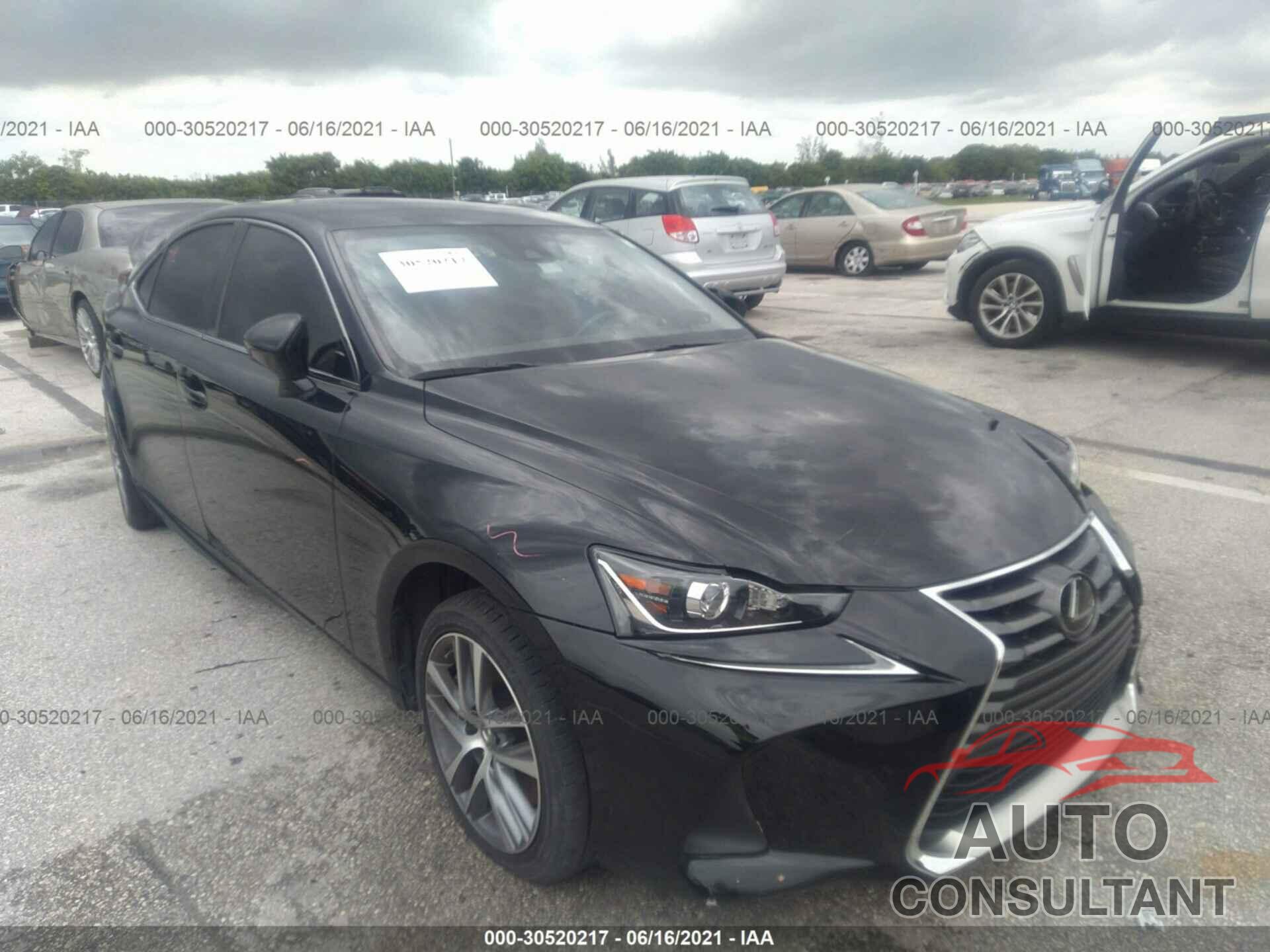 LEXUS IS 2019 - JTHBA1D21K5086687