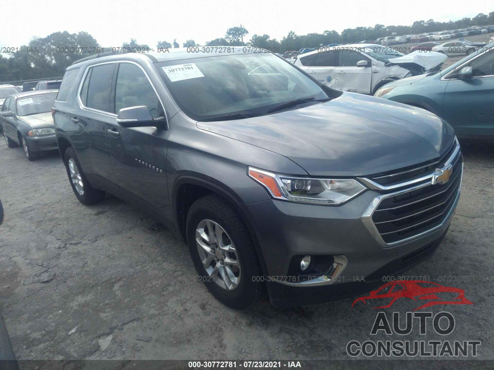 CHEVROLET TRAVERSE 2020 - 1GNEVMKWXLJ198348