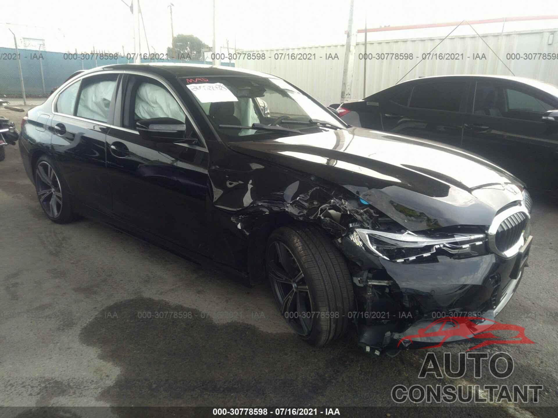 BMW 3 SERIES 2021 - 3MW5P7J07M8B85455