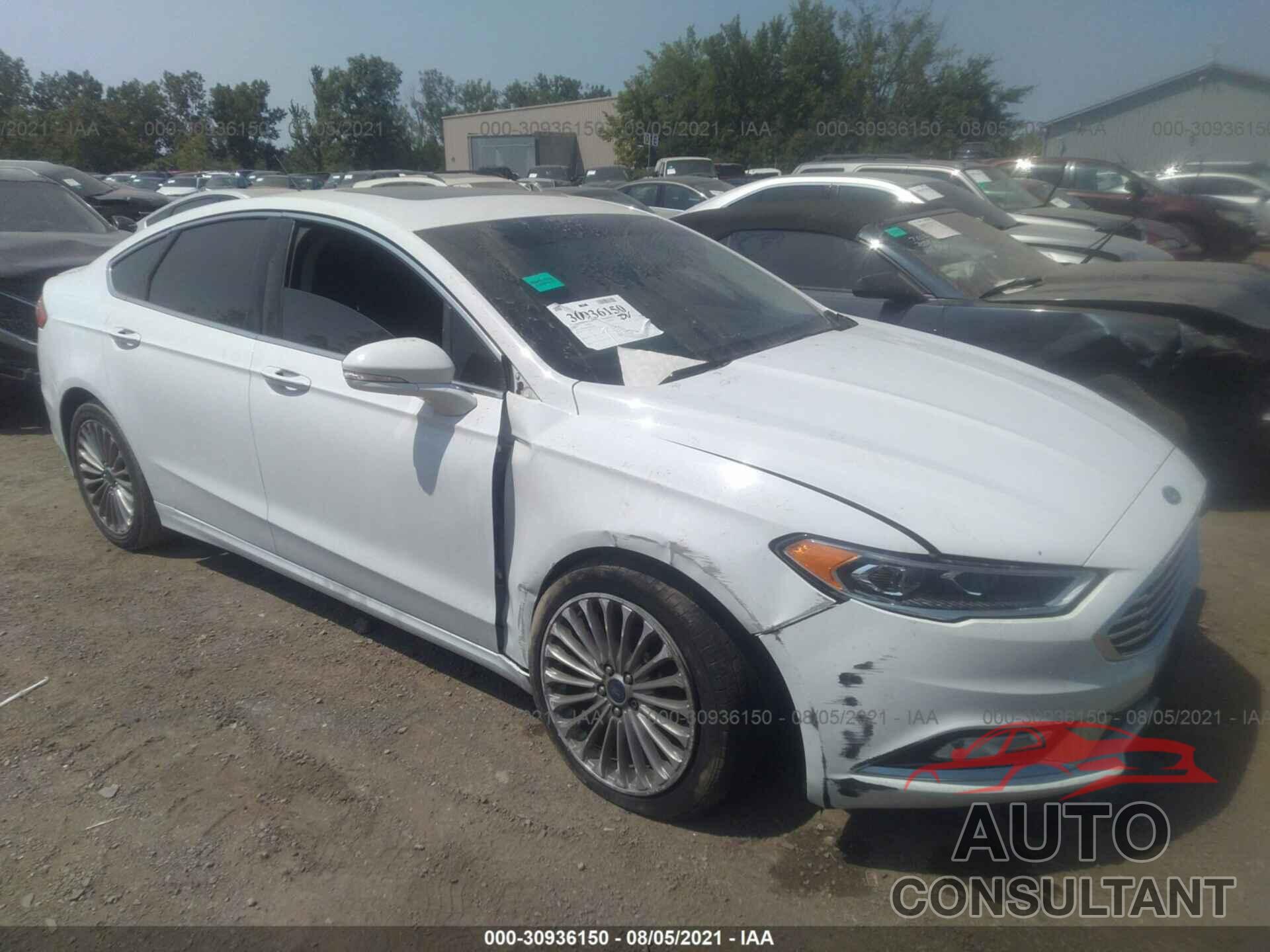 FORD FUSION 2017 - 3FA6P0K97HR182041