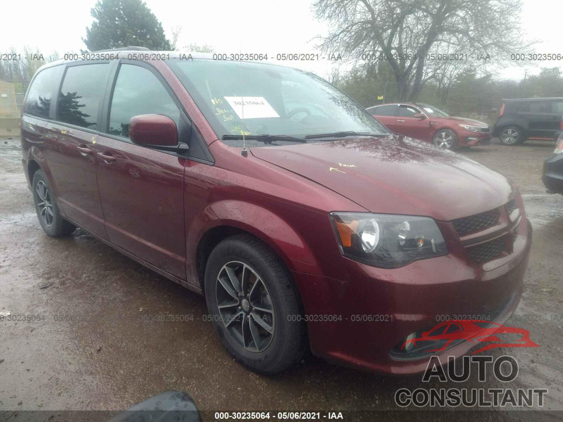 DODGE GRAND CARAVAN 2018 - 2C4RDGEG4JR336364
