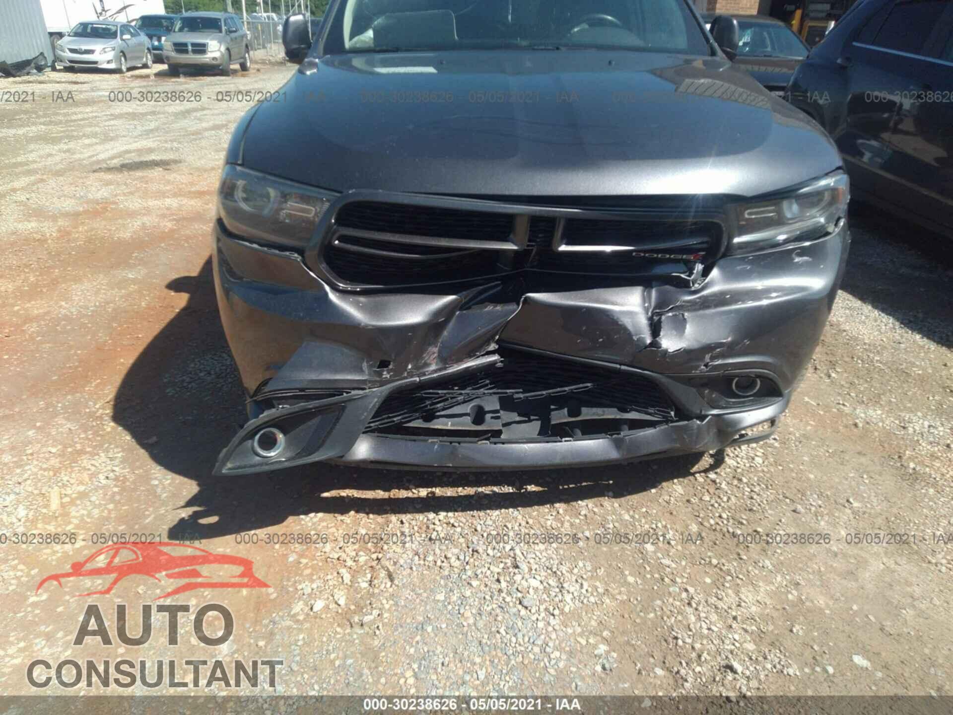DODGE DURANGO 2017 - 1C4RDJDG4HC652896