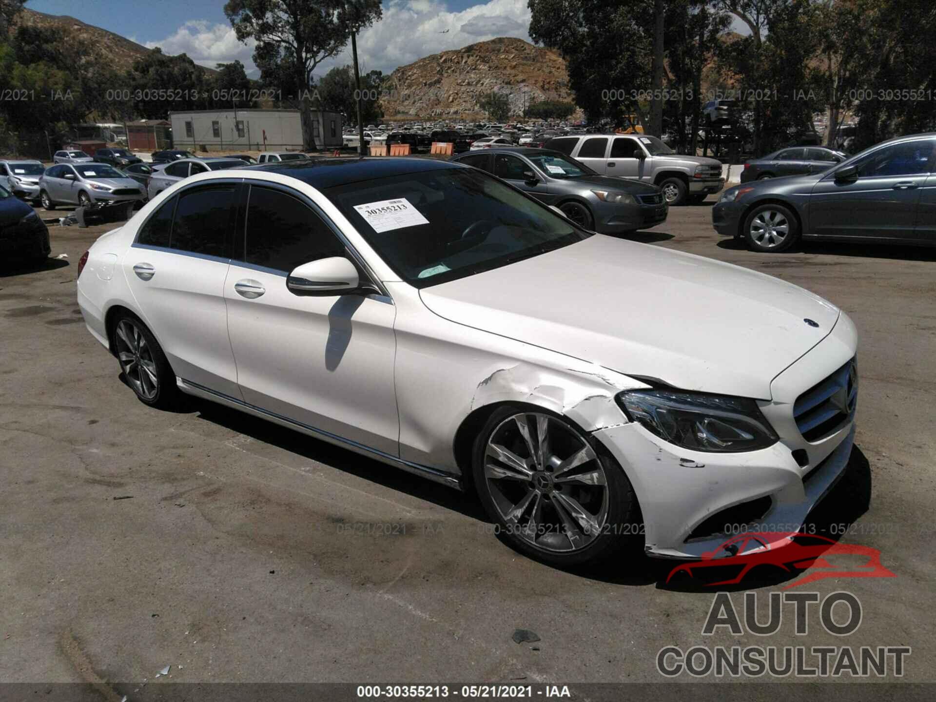 MERCEDES-BENZ C-CLASS 2017 - 55SWF4JB5HU233223