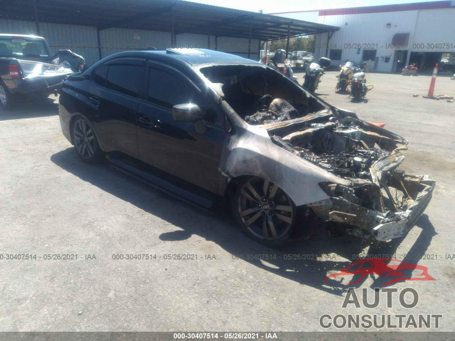 SUBARU WRX 2017 - JF1VA1E6XH8838173