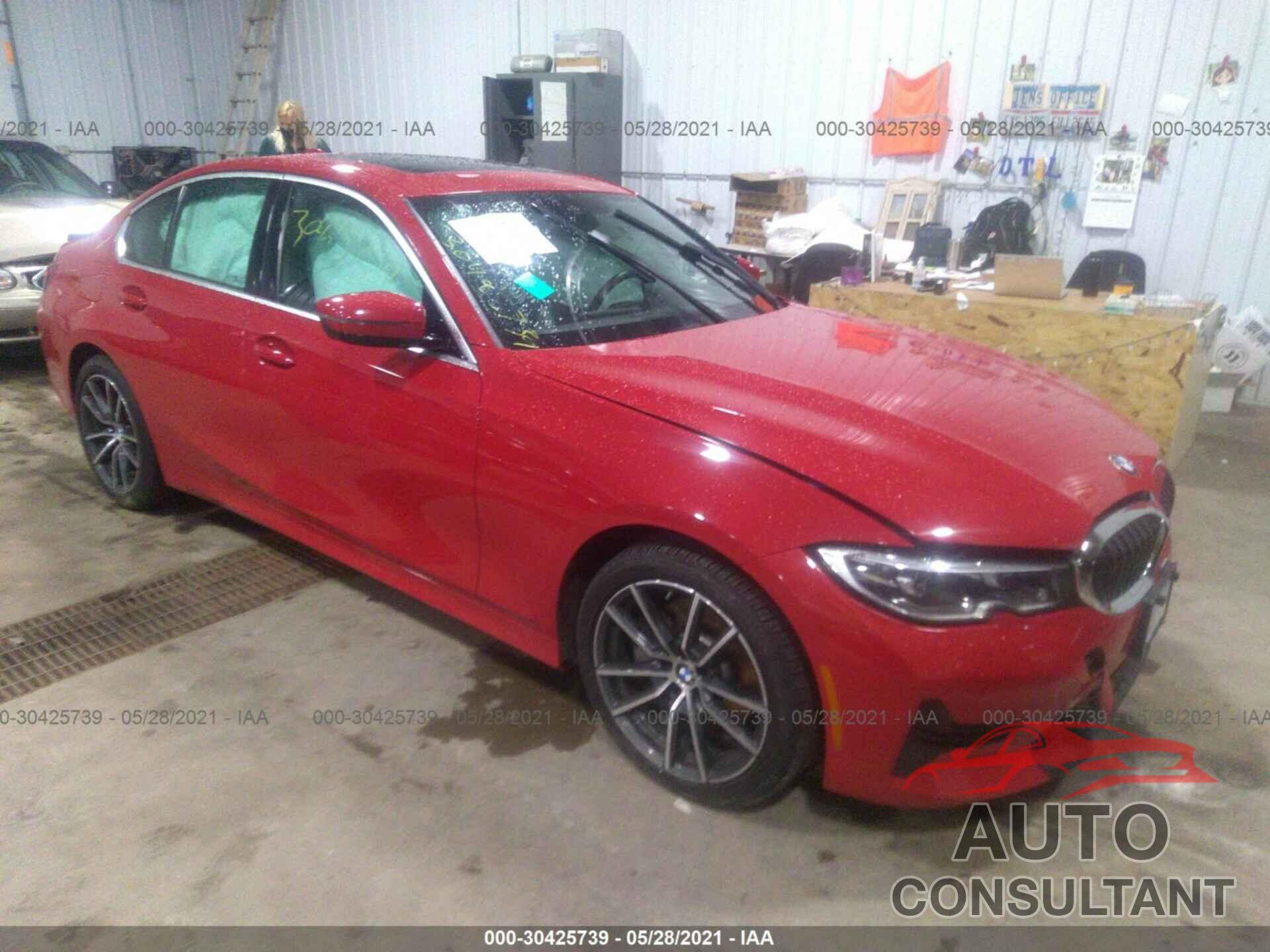 BMW 3 SERIES 2020 - 3MW5R7J02L8B21865