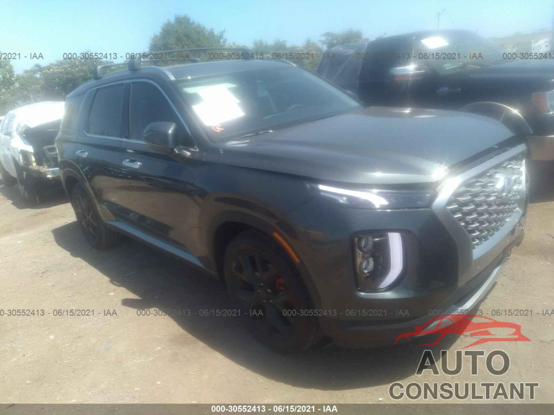 HYUNDAI PALISADE 2021 - KM8R44HE2MU256959