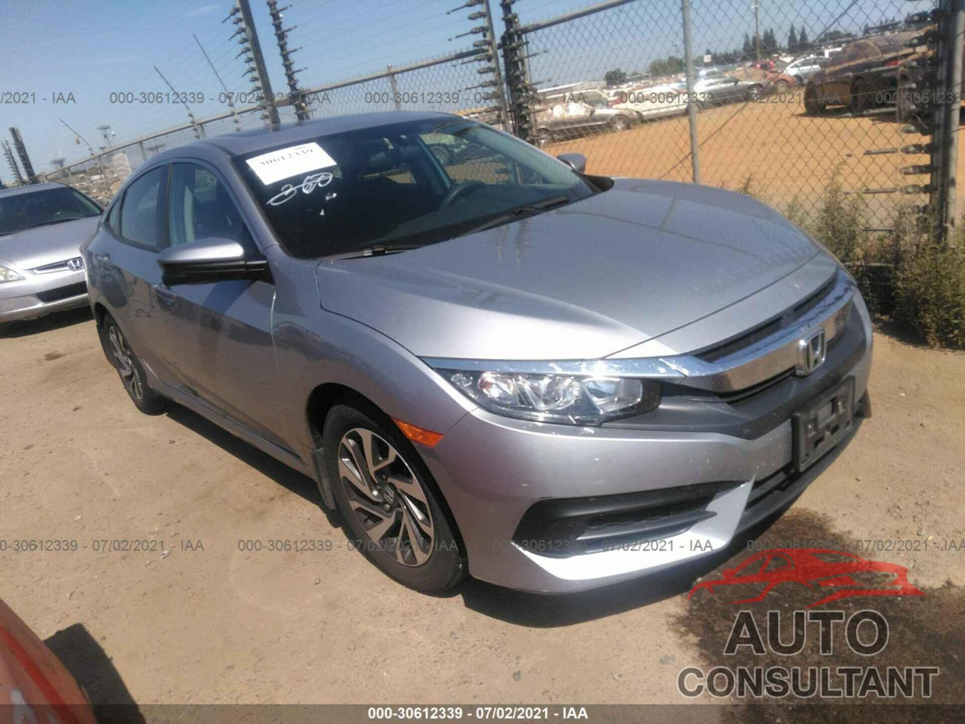 HONDA CIVIC SEDAN 2017 - 2HGFC2F7XHH575975