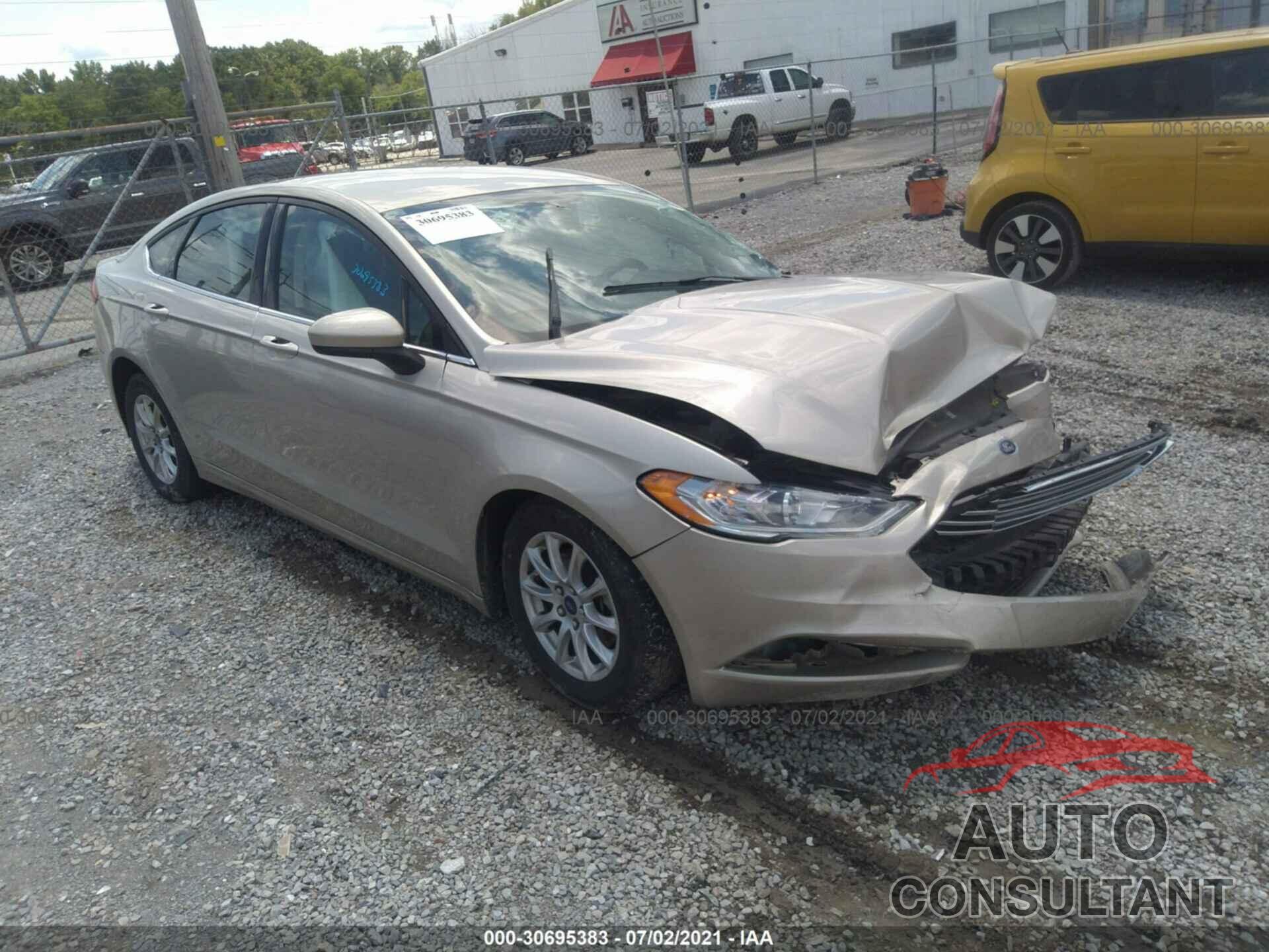 FORD FUSION 2018 - 3FA6P0G79JR237814