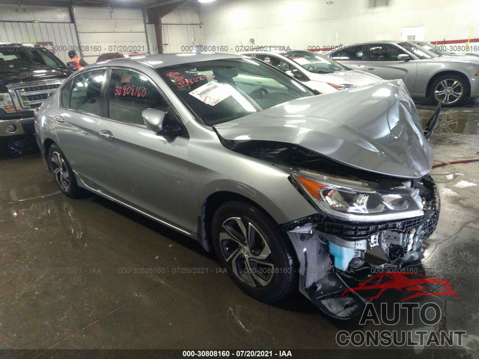 HONDA ACCORD SEDAN 2016 - 1HGCR2F38GA070092