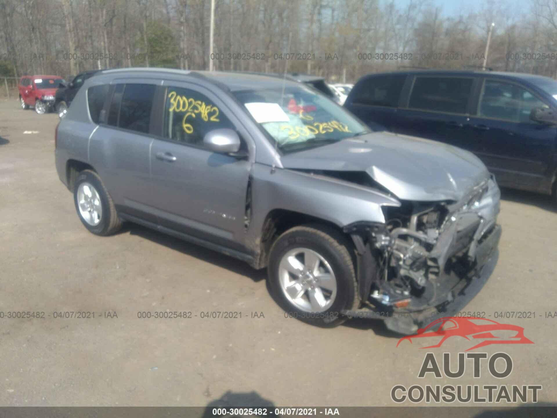 JEEP COMPASS 2016 - 1C4NJCEB4GD664500