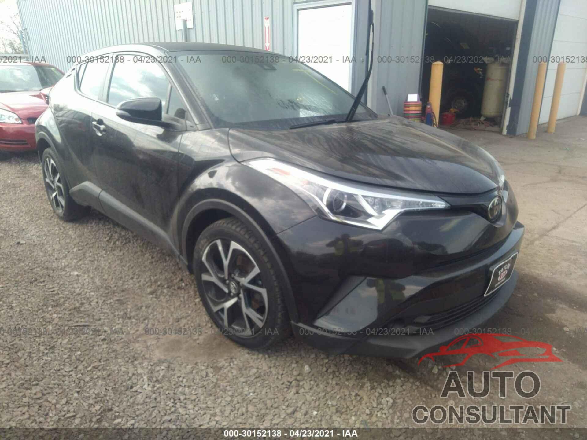 TOYOTA C-HR 2018 - NMTKHMBX2JR027717