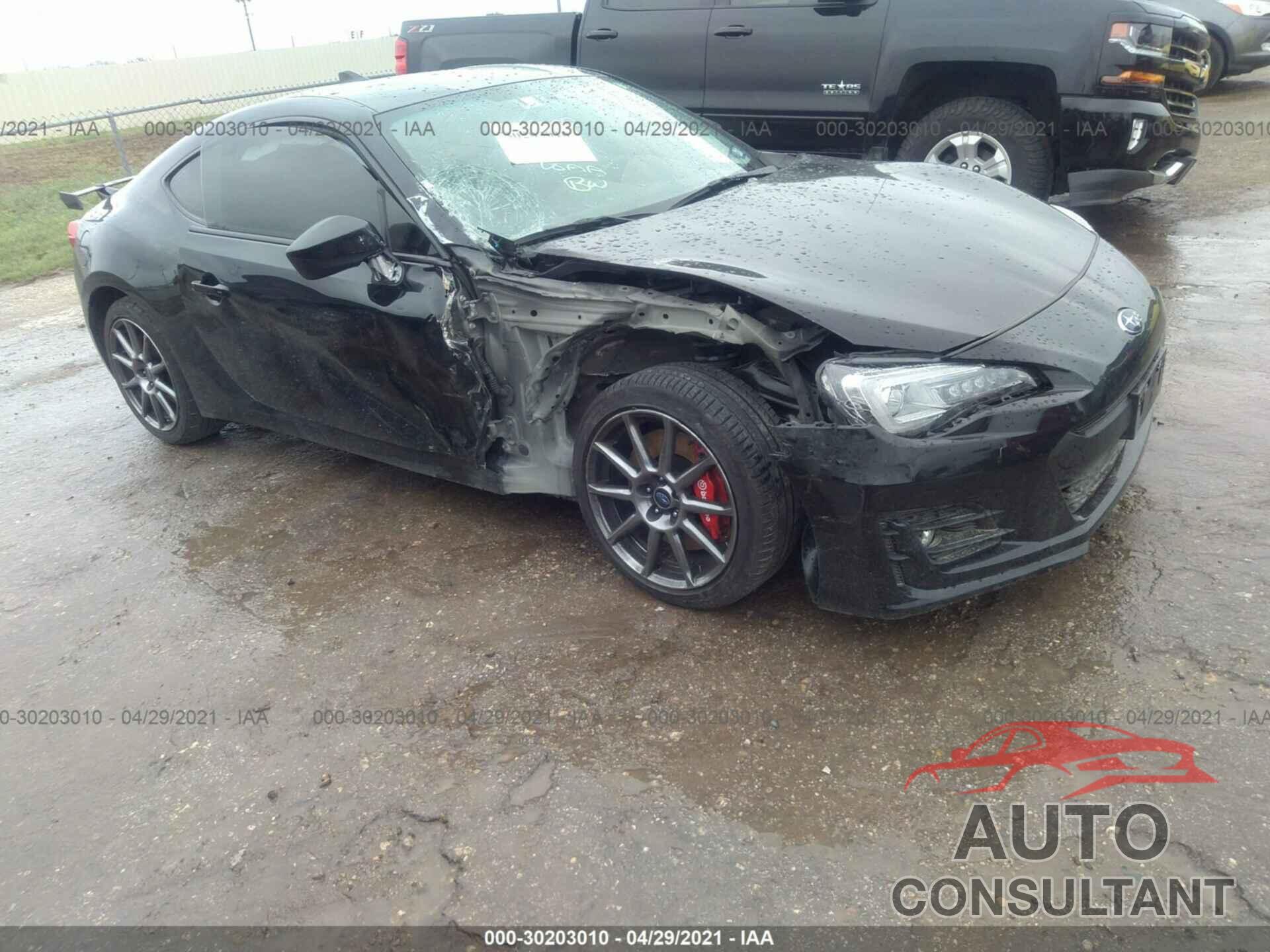 SUBARU BRZ 2019 - JF1ZCAC15K9600977