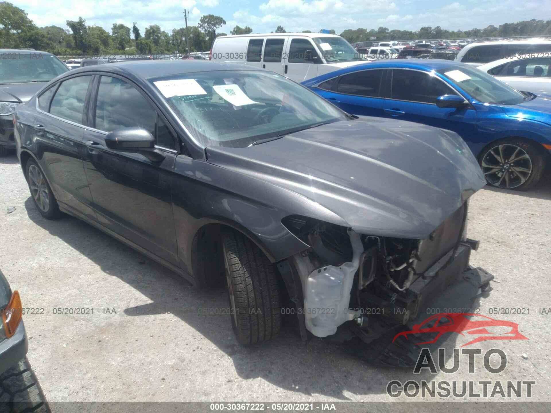 FORD FUSION 2017 - 3FA6P0HD9HR353206
