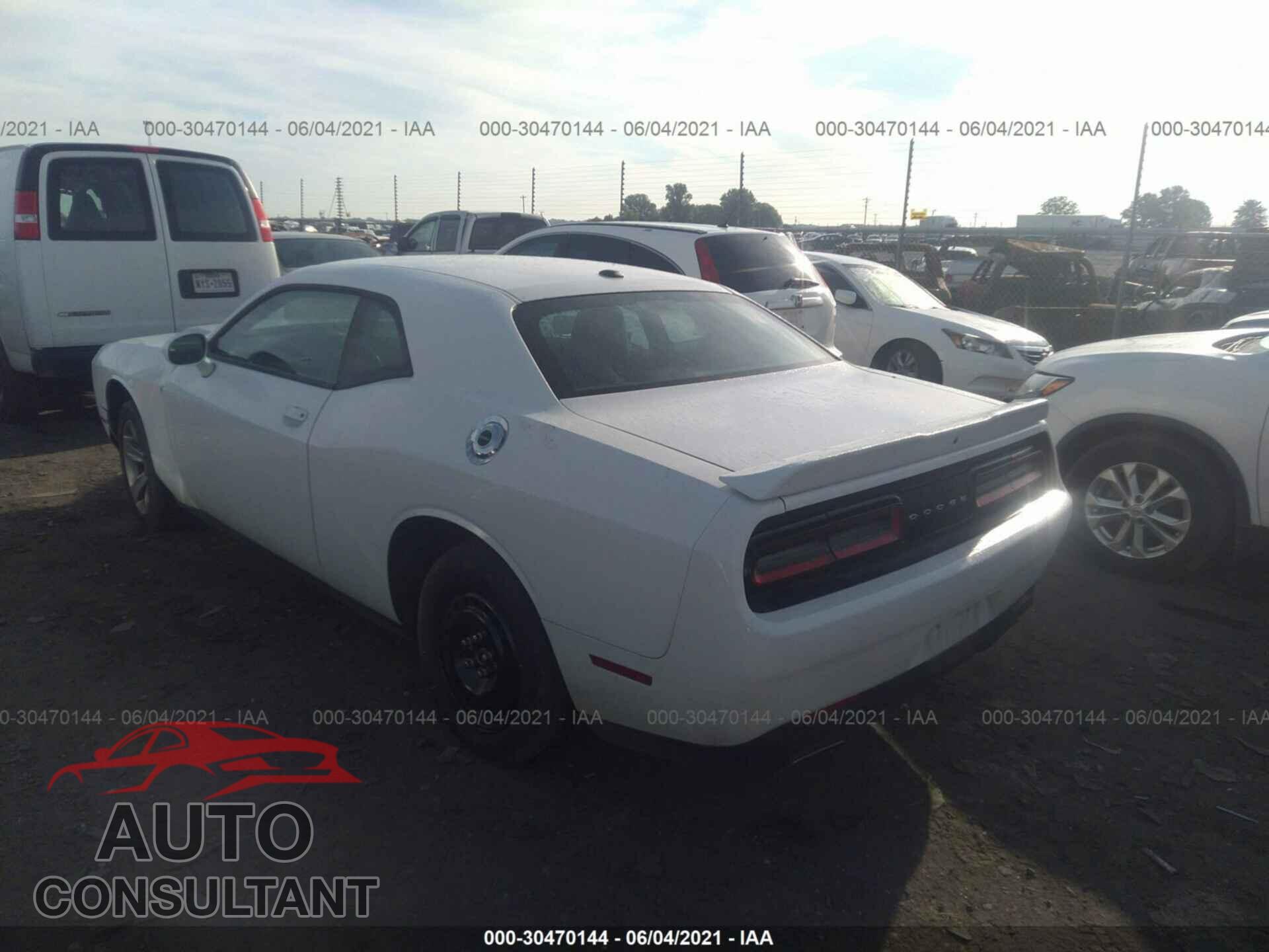 DODGE CHALLENGER 2019 - 2C3CDZAG1KH616438