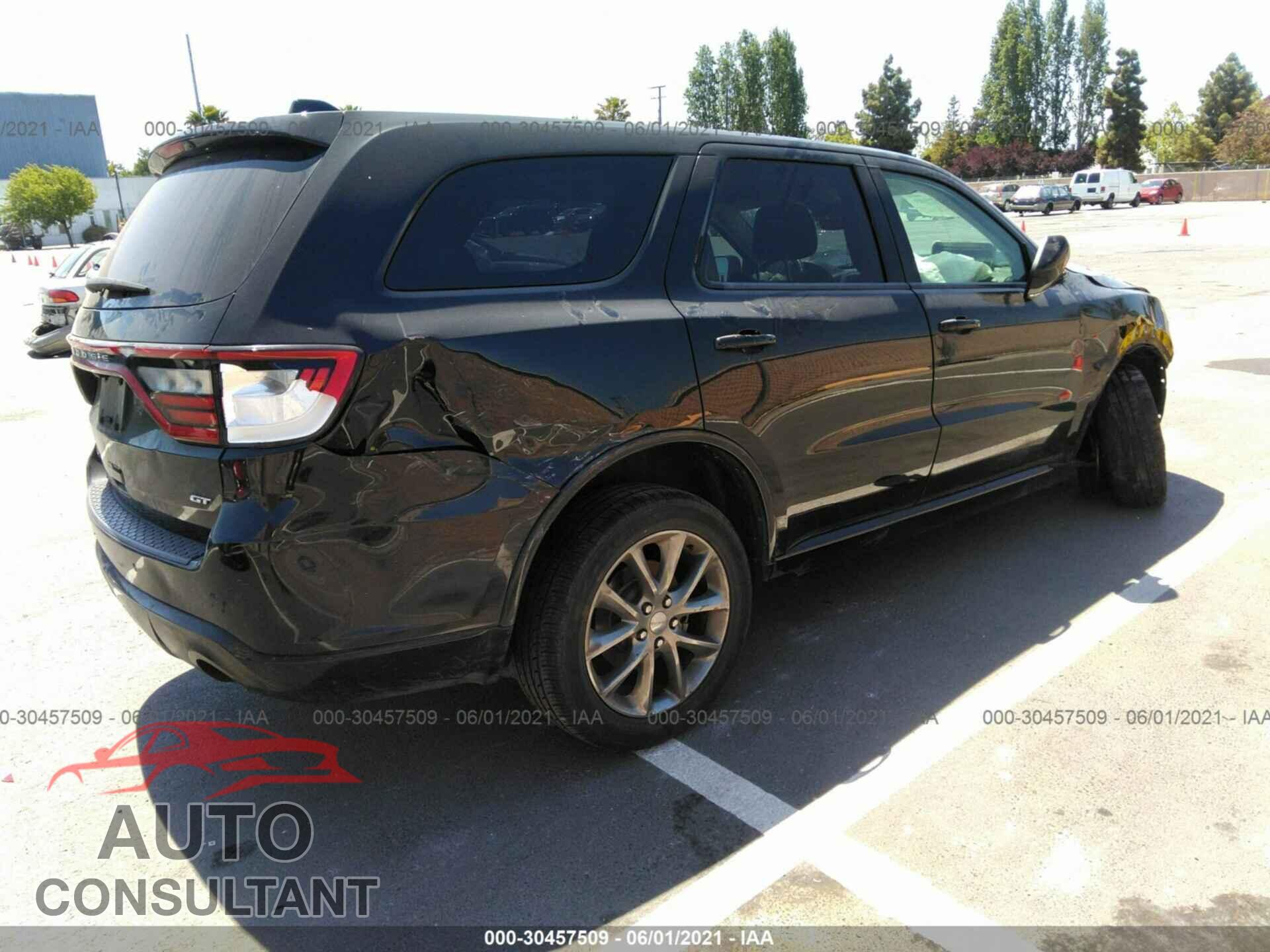 DODGE DURANGO 2017 - 1C4RDJDG7HC725064