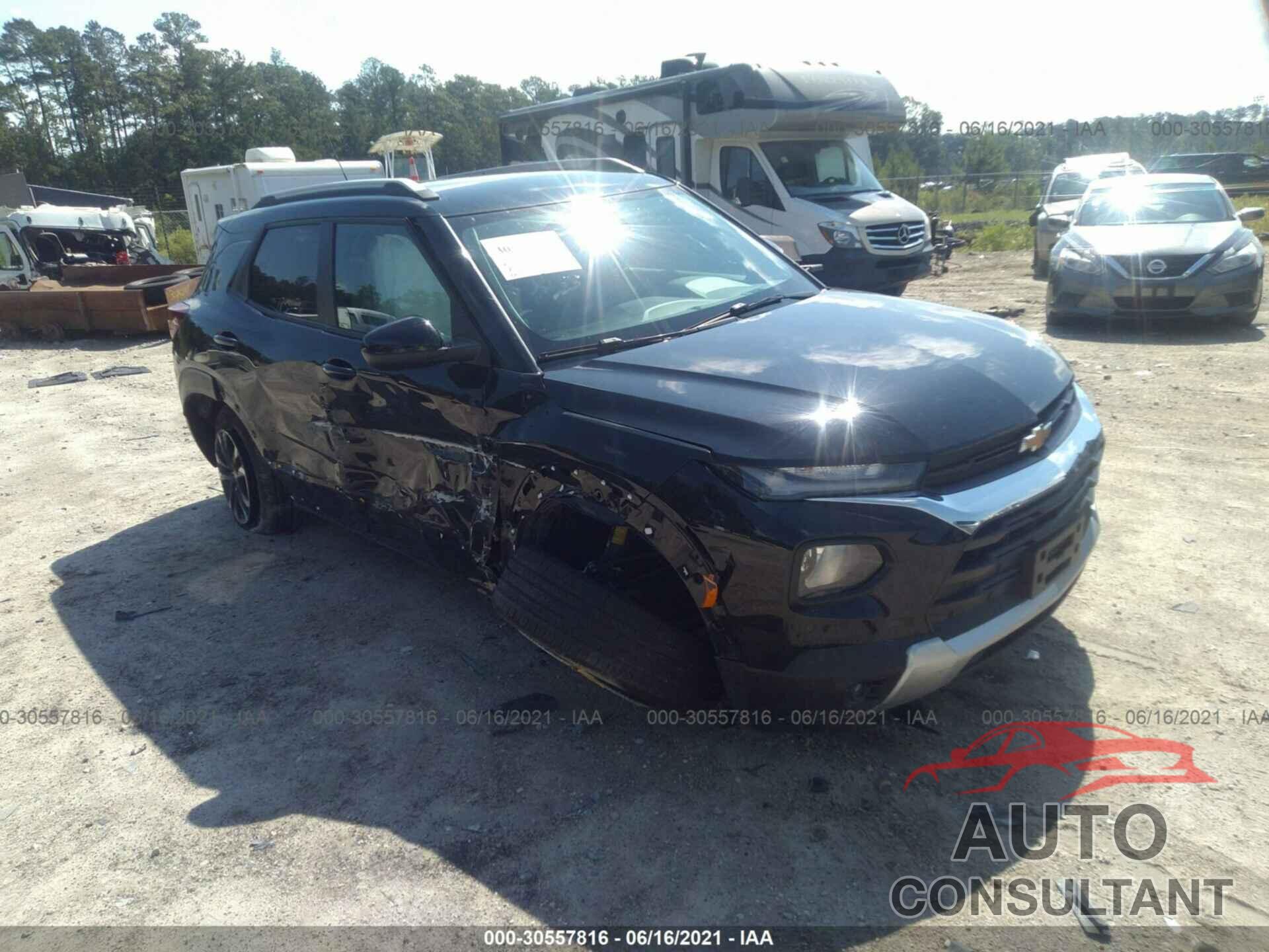 CHEVROLET TRAILBLAZER 2021 - KL79MPSLXMB061665