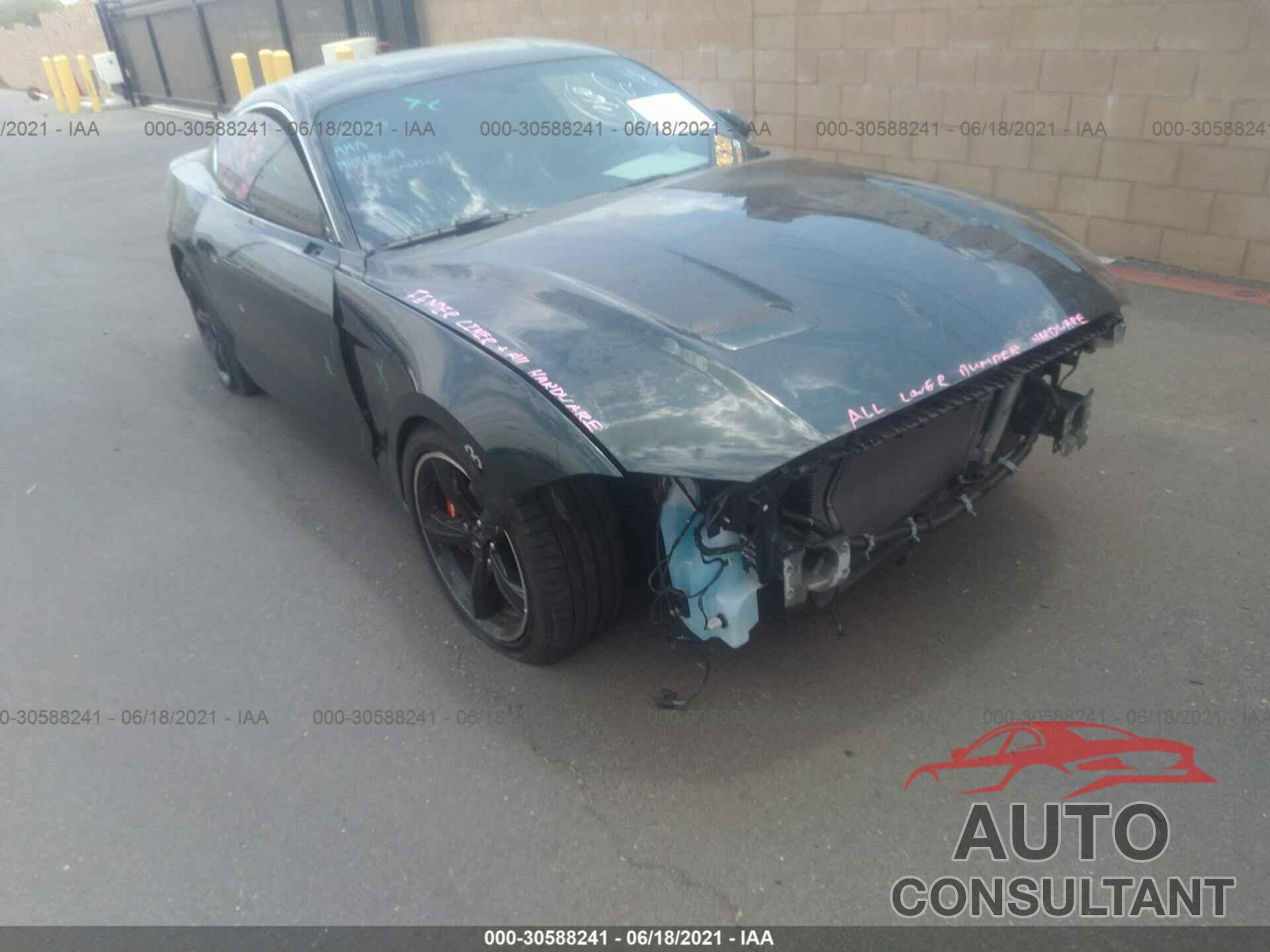 FORD MUSTANG 2019 - 1FA6P8K07K5507152