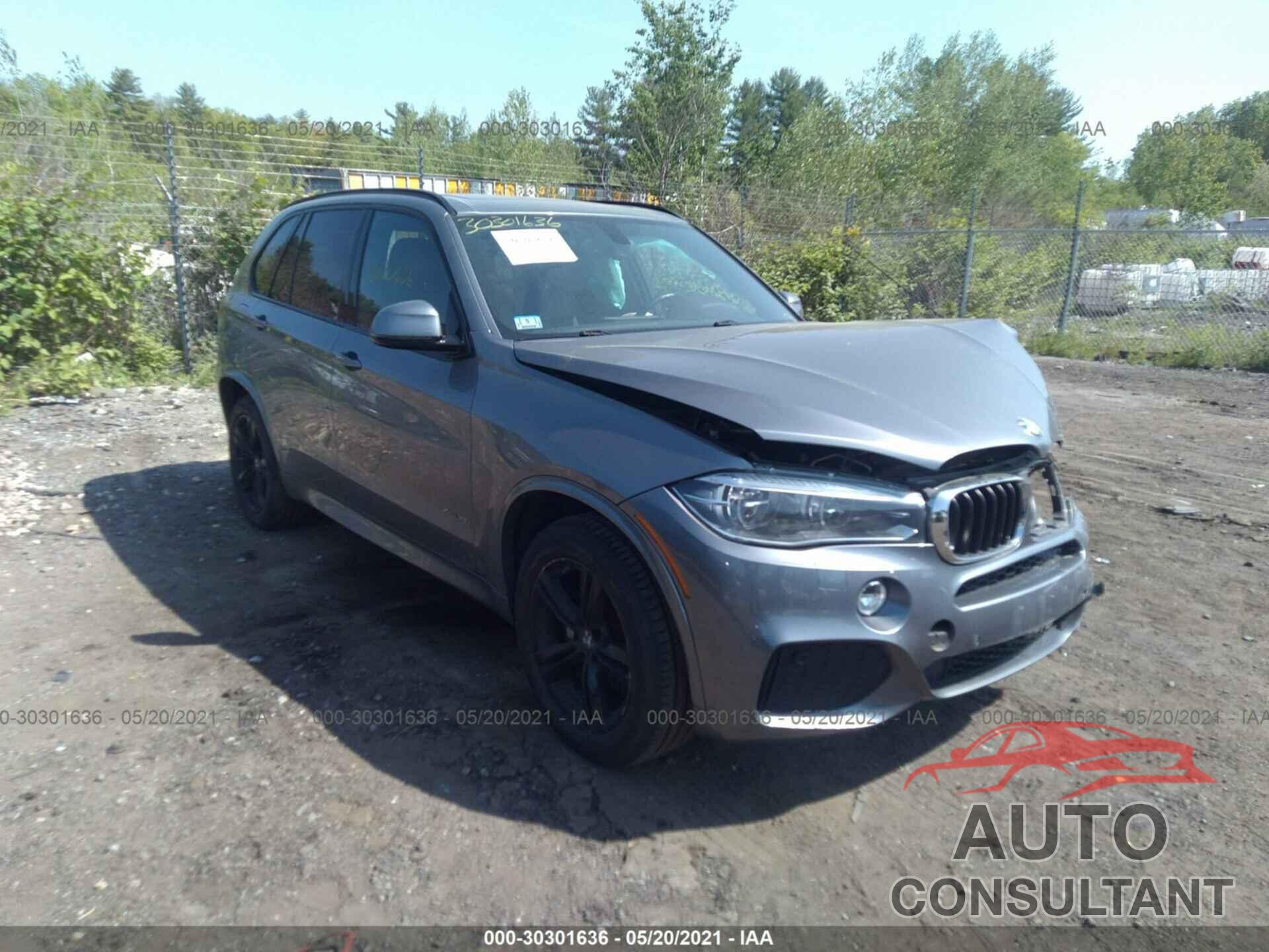 BMW X5 2016 - 5UXKR0C54G0P29567