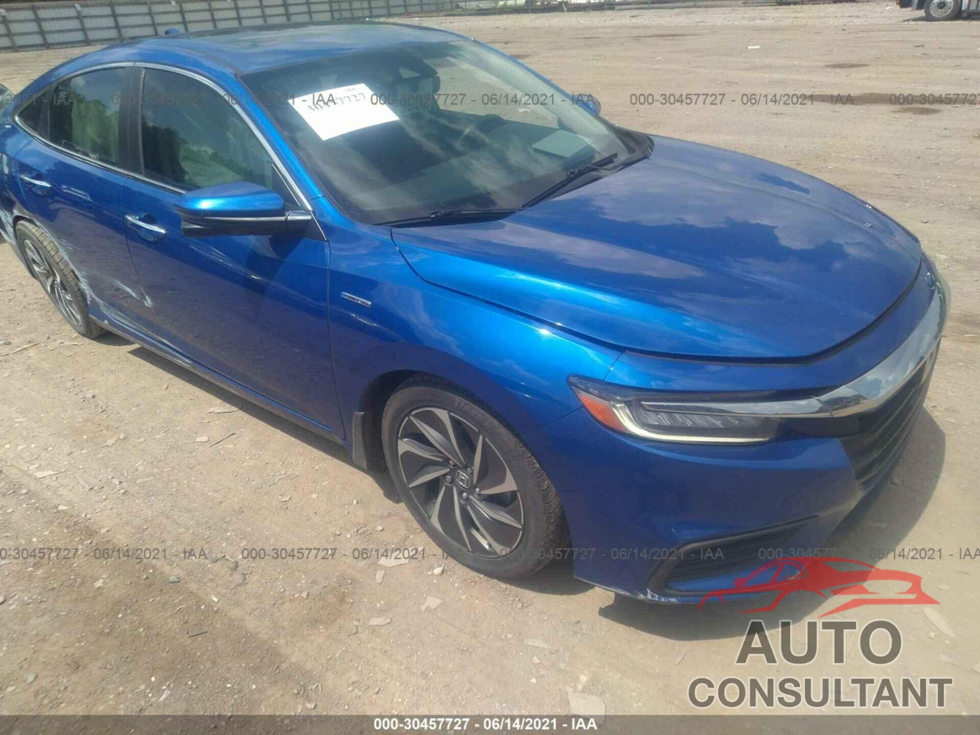 HONDA INSIGHT 2019 - 19XZE4F97KE007463