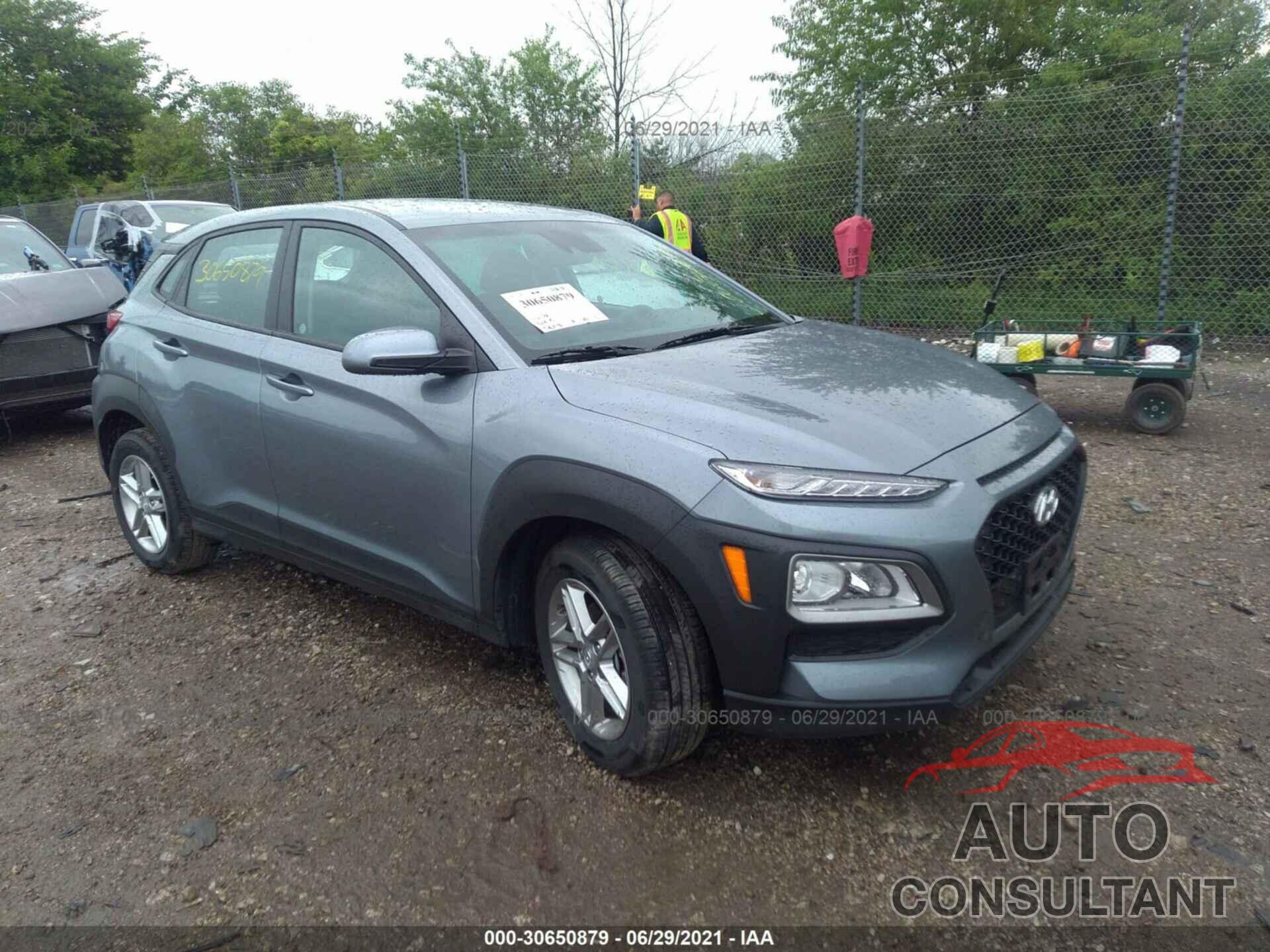 HYUNDAI KONA 2021 - KM8K12AA5MU662174