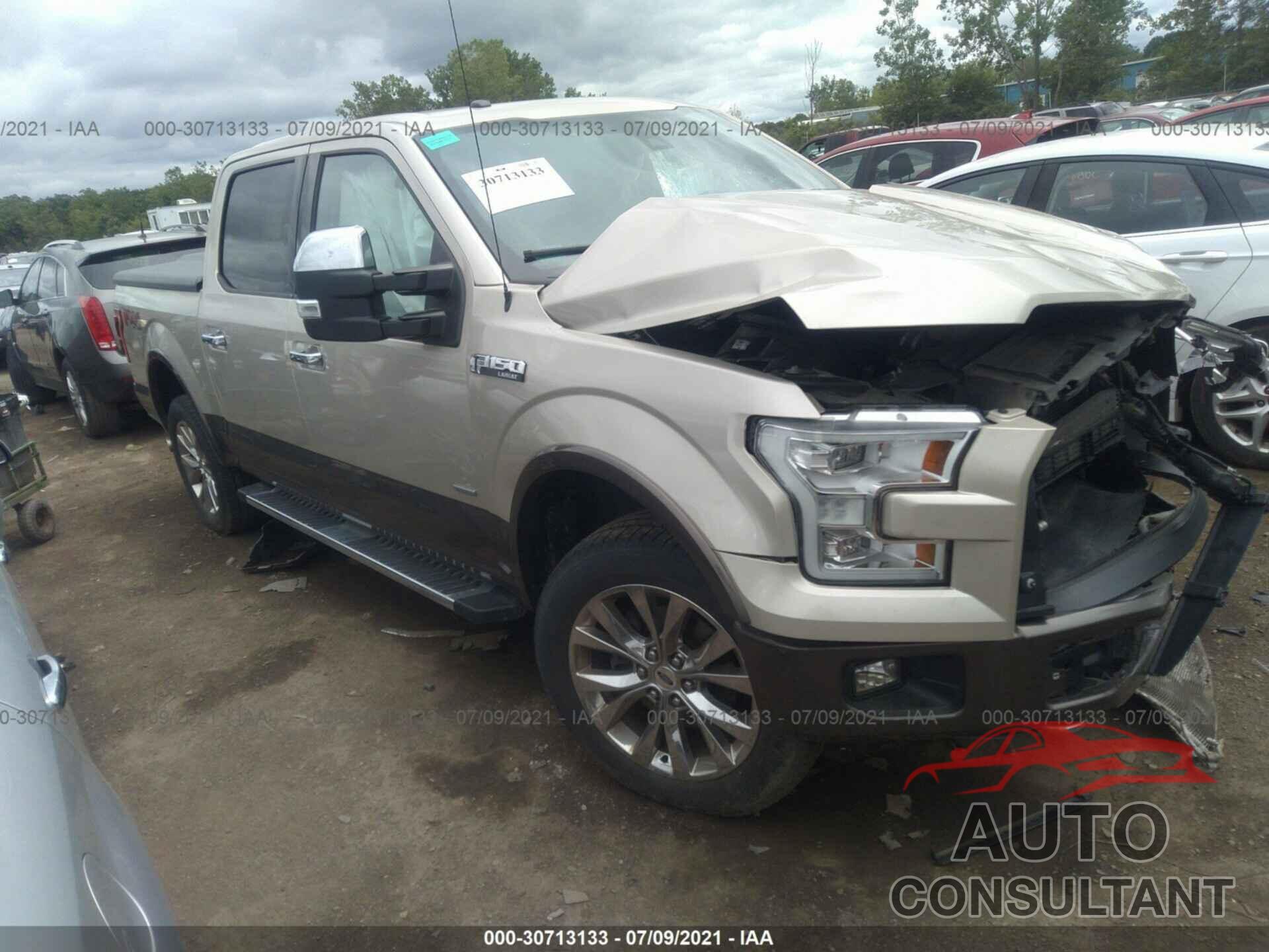 FORD F-150 2017 - 1FTEW1EG4HFA44270