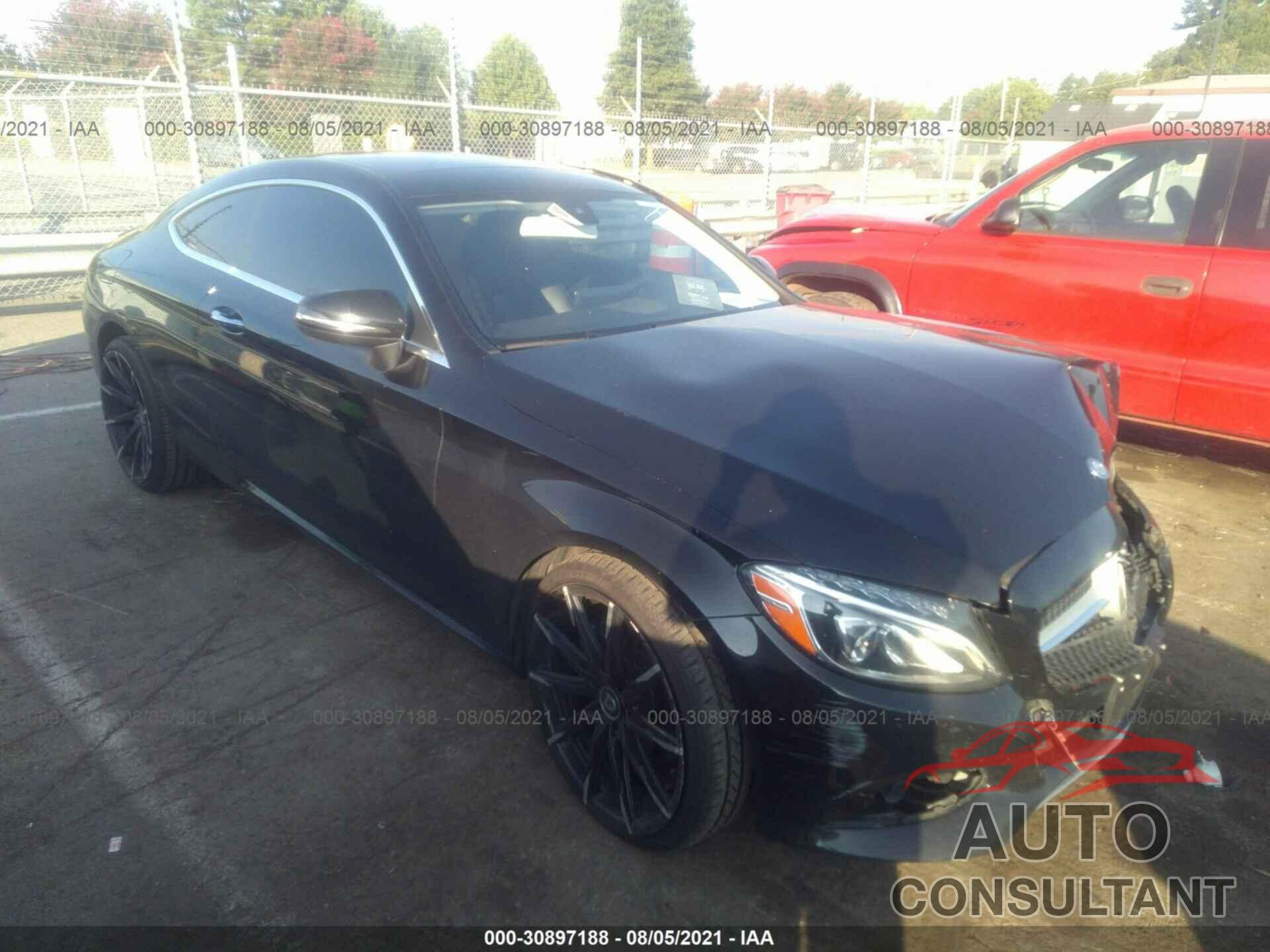 MERCEDES-BENZ C-CLASS 2017 - WDDWJ4KB2HF412142