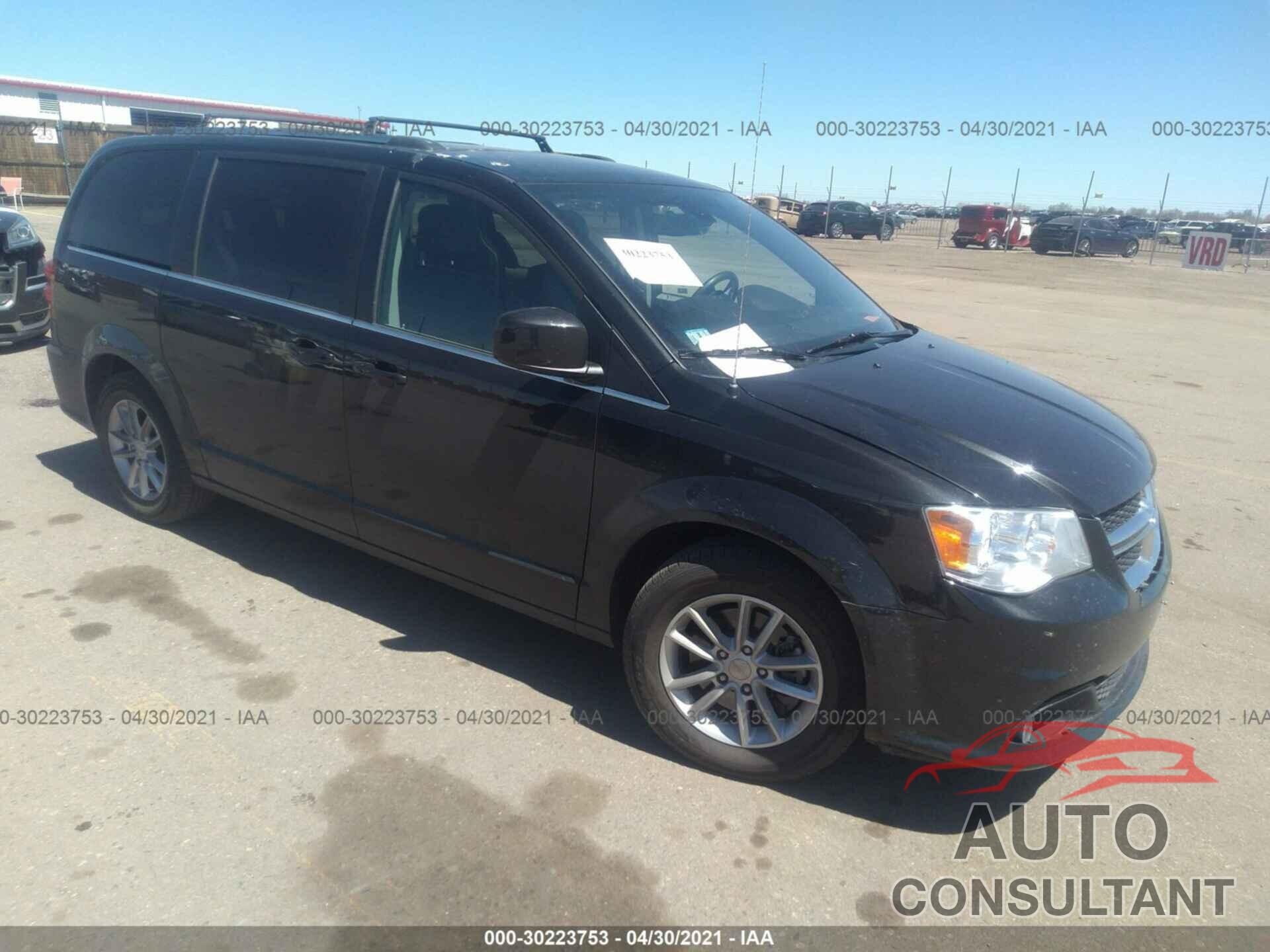 DODGE GRAND CARAVAN 2019 - 2C4RDGCG0KR777221