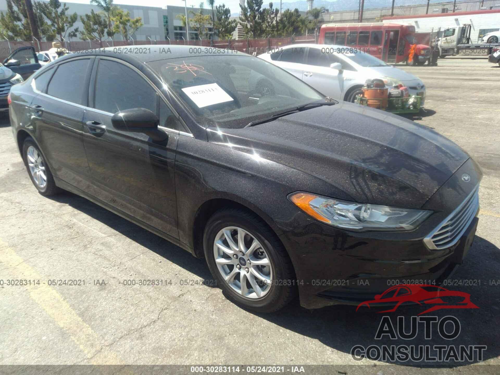 FORD FUSION 2018 - 3FA6P0G77JR129692