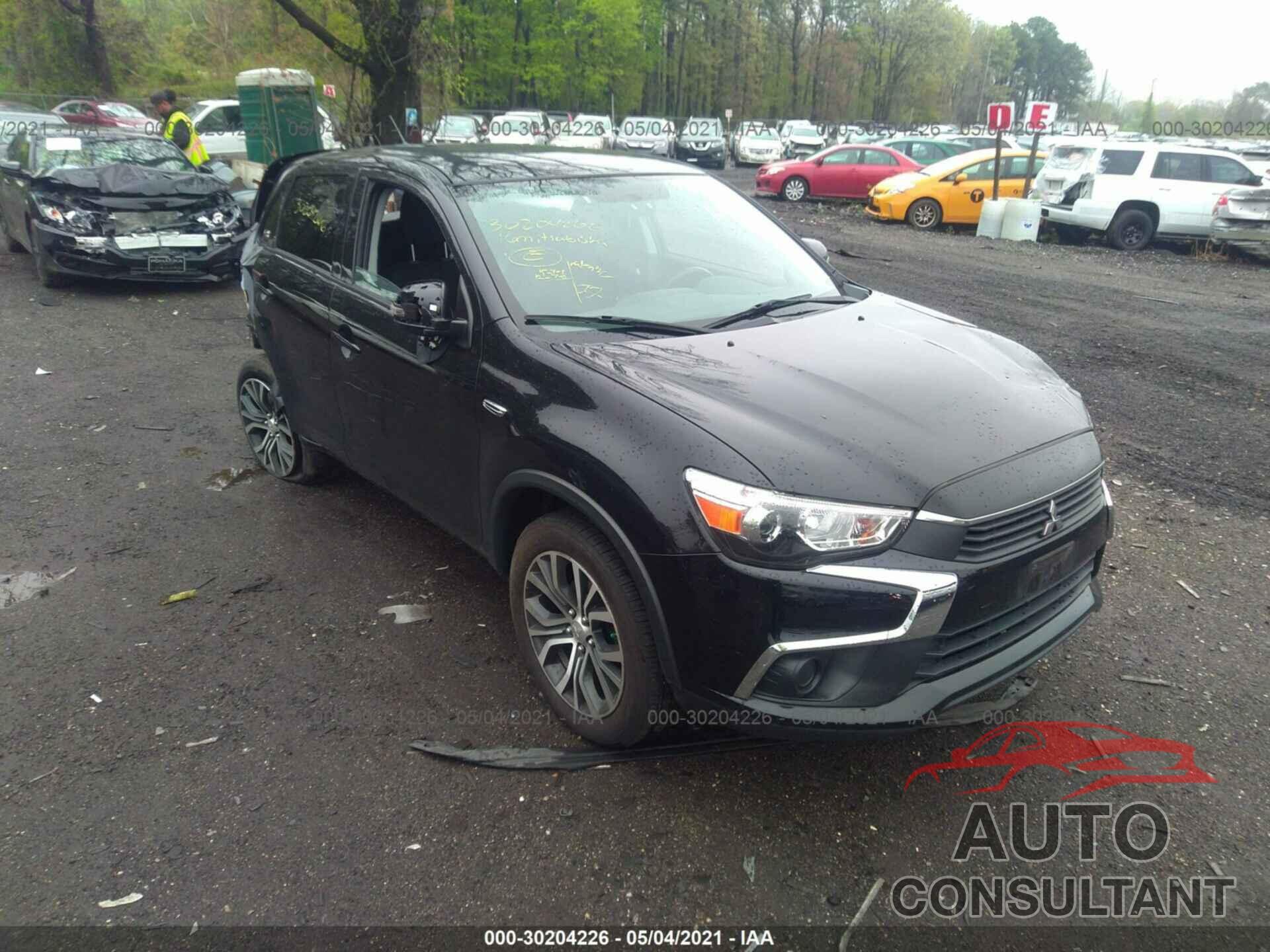 MITSUBISHI OUTLANDER SPORT 2016 - JA4AR3AU4GZ042409