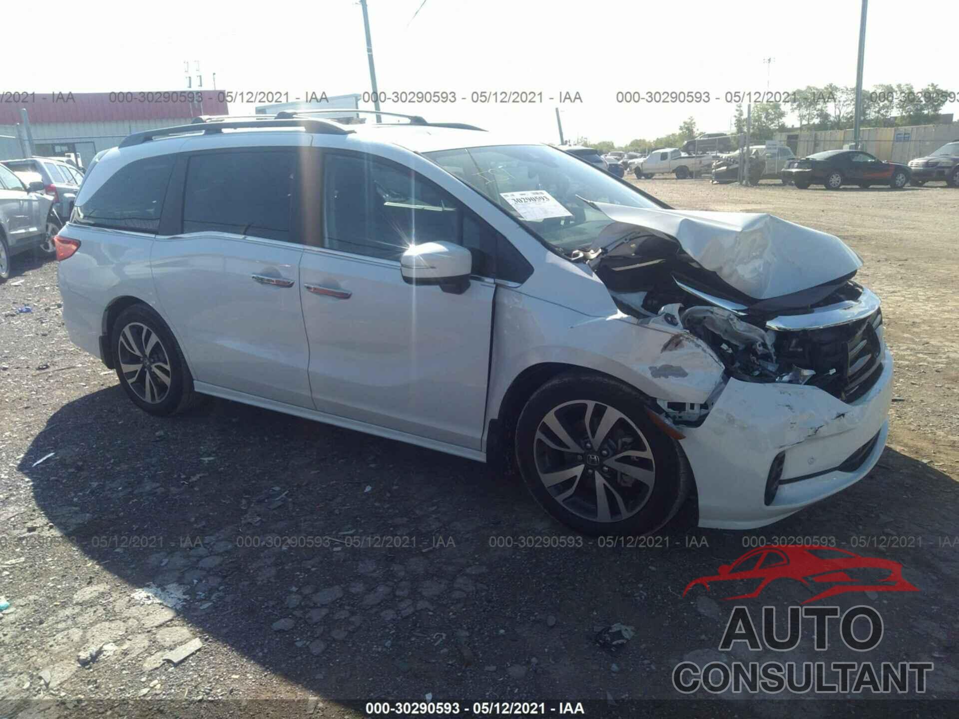 HONDA ODYSSEY 2021 - 5FNRL6H87MB036867