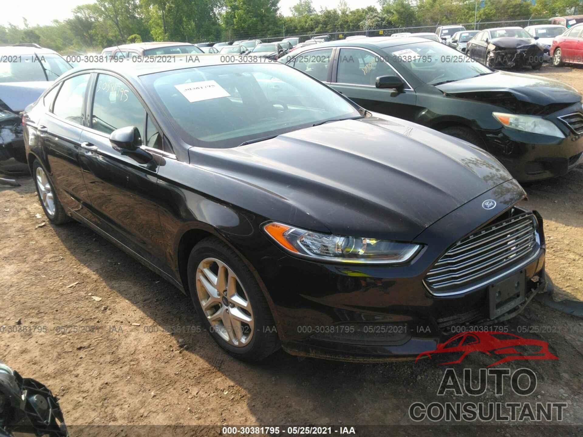 FORD FUSION 2016 - 1FA6P0H77G5111154