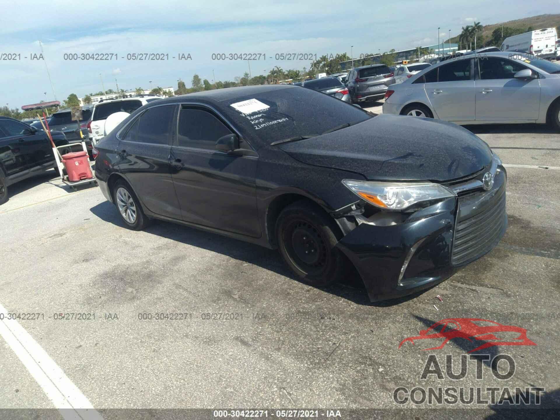 TOYOTA CAMRY 2017 - 4T1BF1FK2HU624520