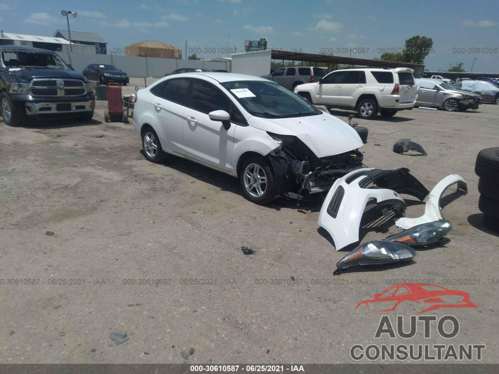 FORD FIESTA 2018 - 3FADP4BJ4JM106272