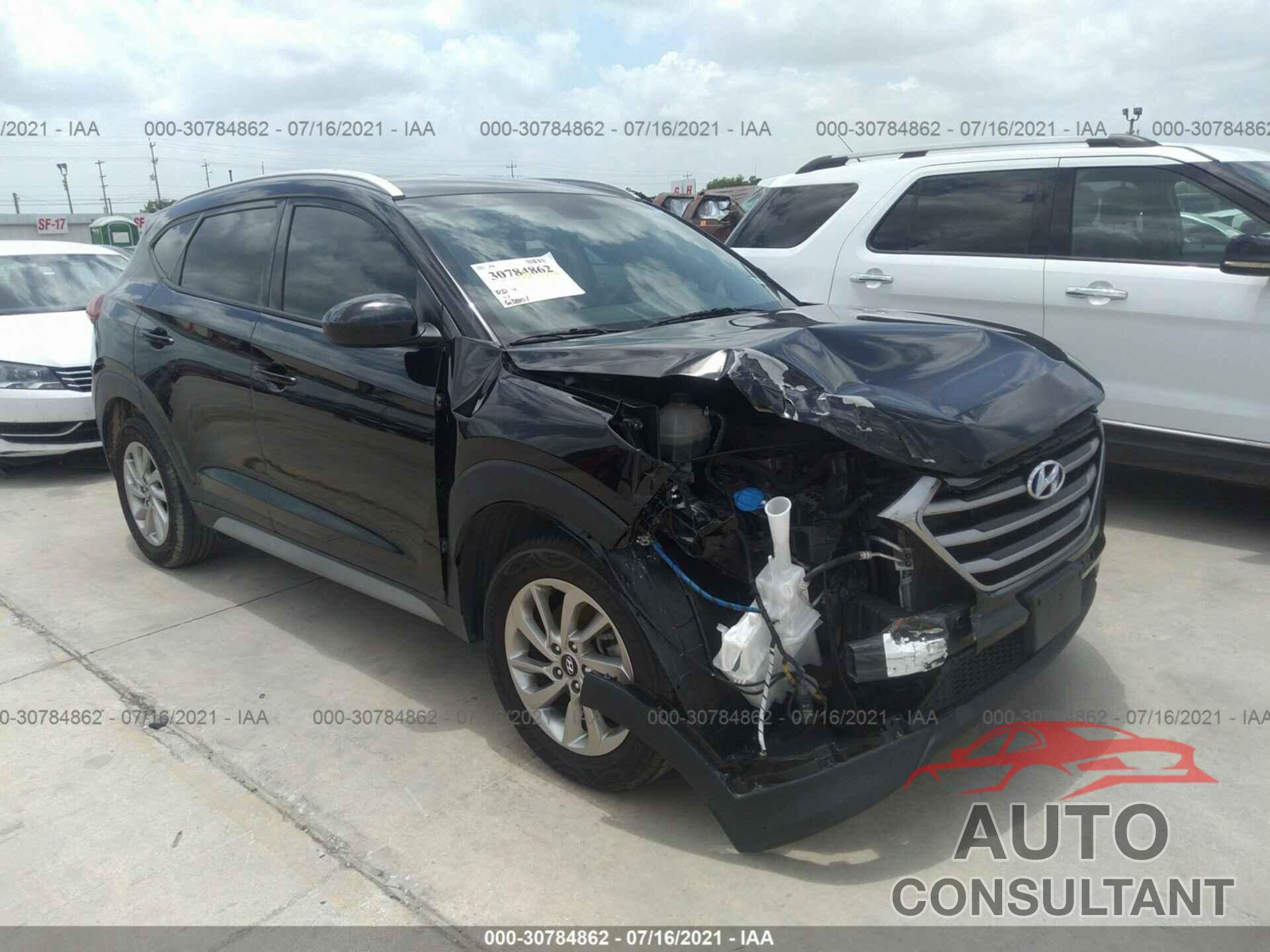HYUNDAI TUCSON 2017 - KM8J33A47HU534577